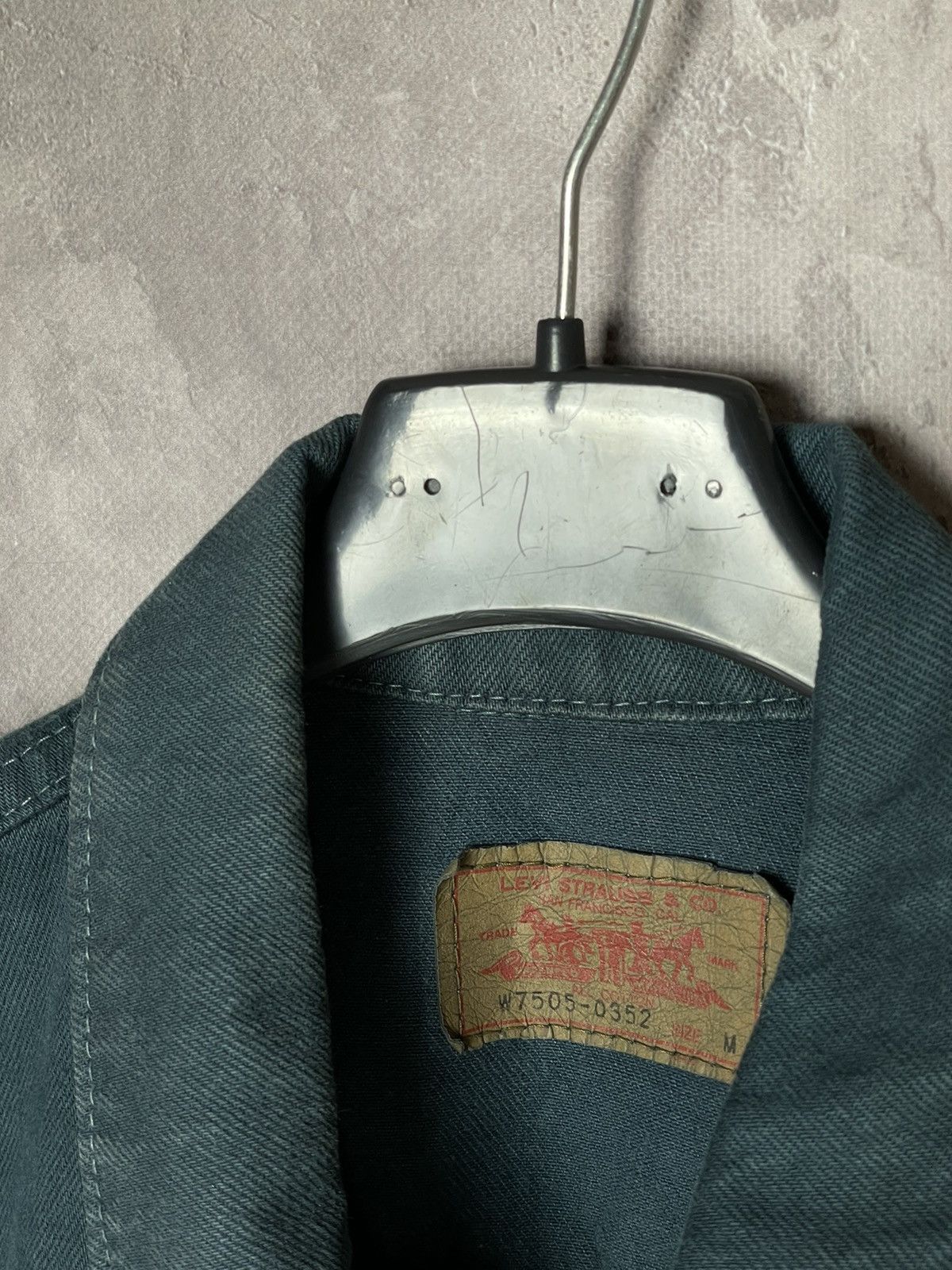 Levi's × Vintage VINTAGE 90s LEVIS Made In Japan DENIM TRUCKER JACKET MEDIUM Size M / US 6-8 / IT 42-44 - 8 Thumbnail