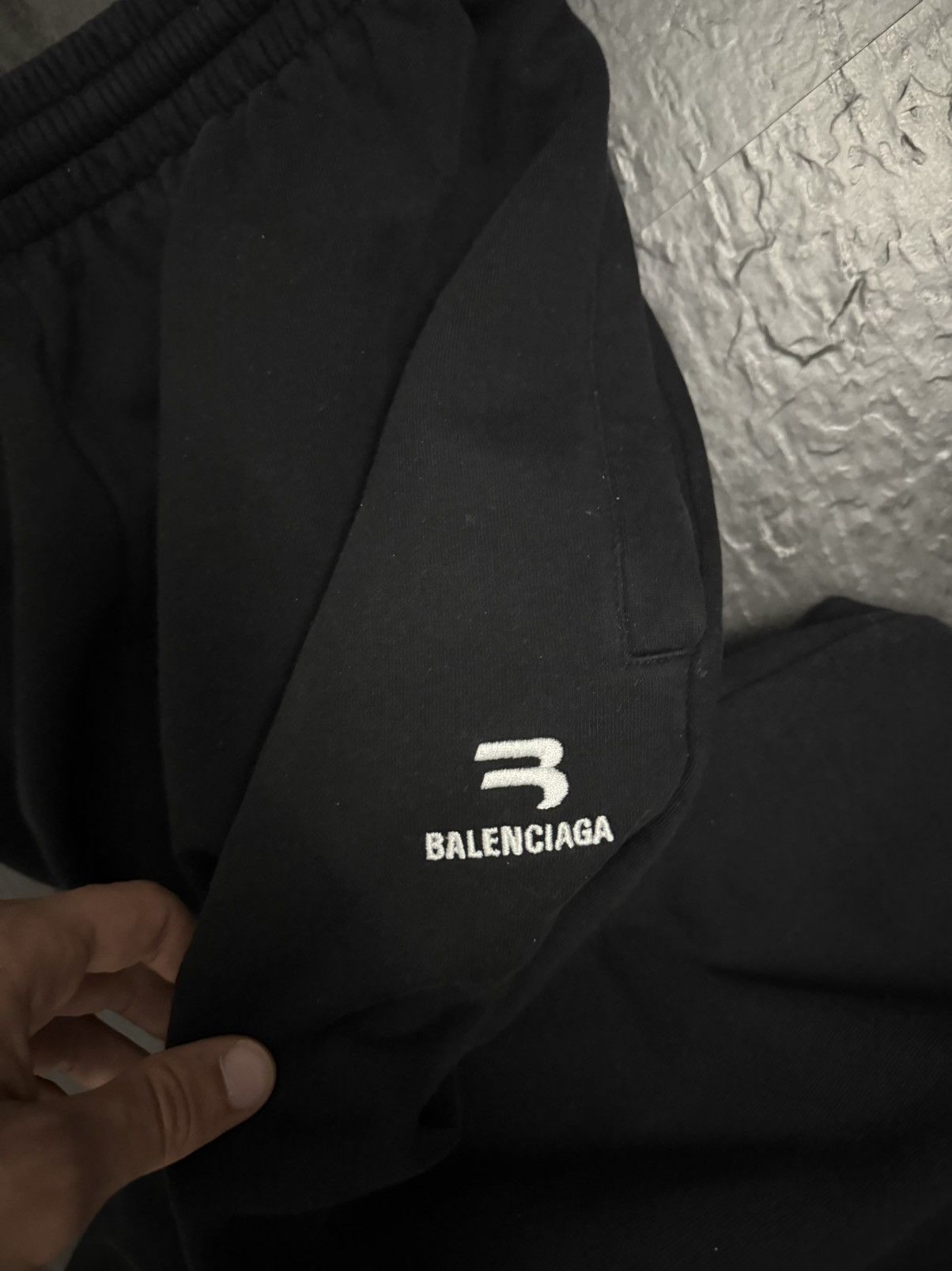 Balenciaga Balenciaga Sporty B Sweatpants Size US 31 - 3 Thumbnail