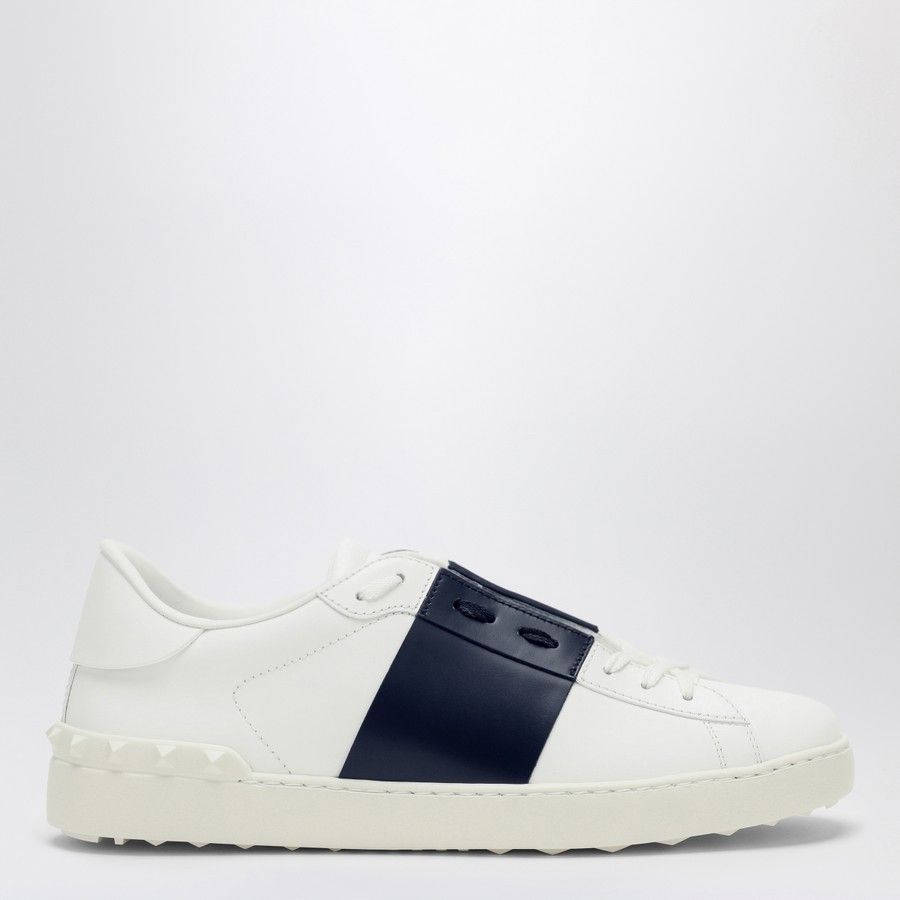 o1d2blof1025 Low-Top Sneakers in White/Blue