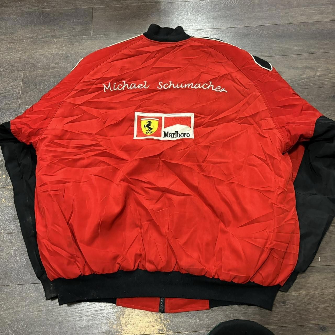 Ferrari vintage Ferrari nice man bomber jacket 1996 XXL Size US XXL / EU 58 / 5 - 5 Thumbnail