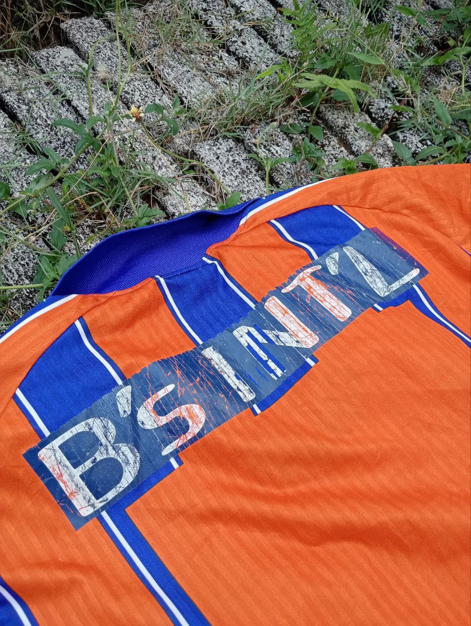 Japanese Brand Vintage Albirex Niigata Japan League Jersey Size US M / EU 48-50 / 2 - 11 Thumbnail