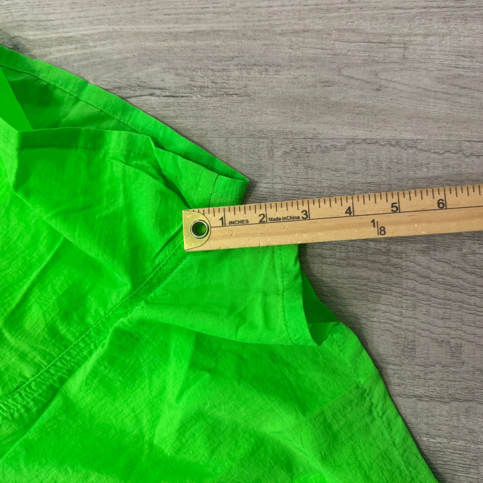 Vintage NEW Vintage USA Sport Surf Shorts Small Green 80s Jet Ski Size US 26 / EU 42 - 10 Thumbnail