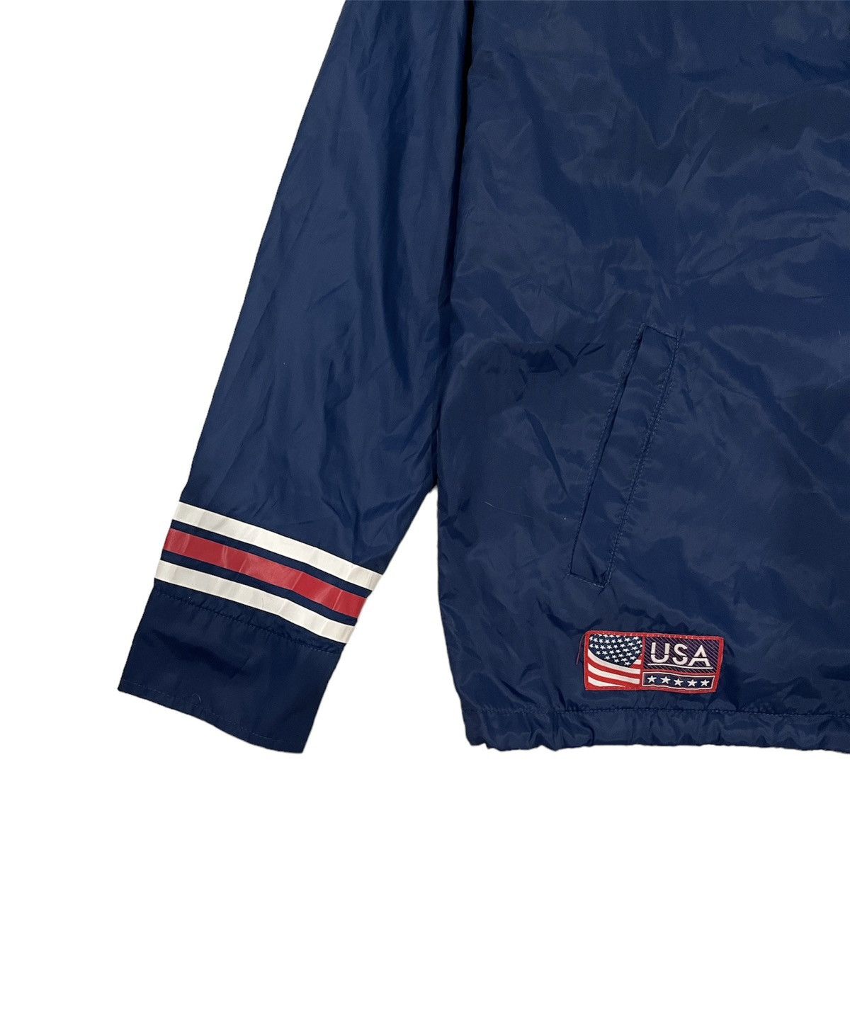 USA Olympics × Vintage Vintage light jacket big logo USA Size US M / EU 48-50 / 2 - 5 Thumbnail