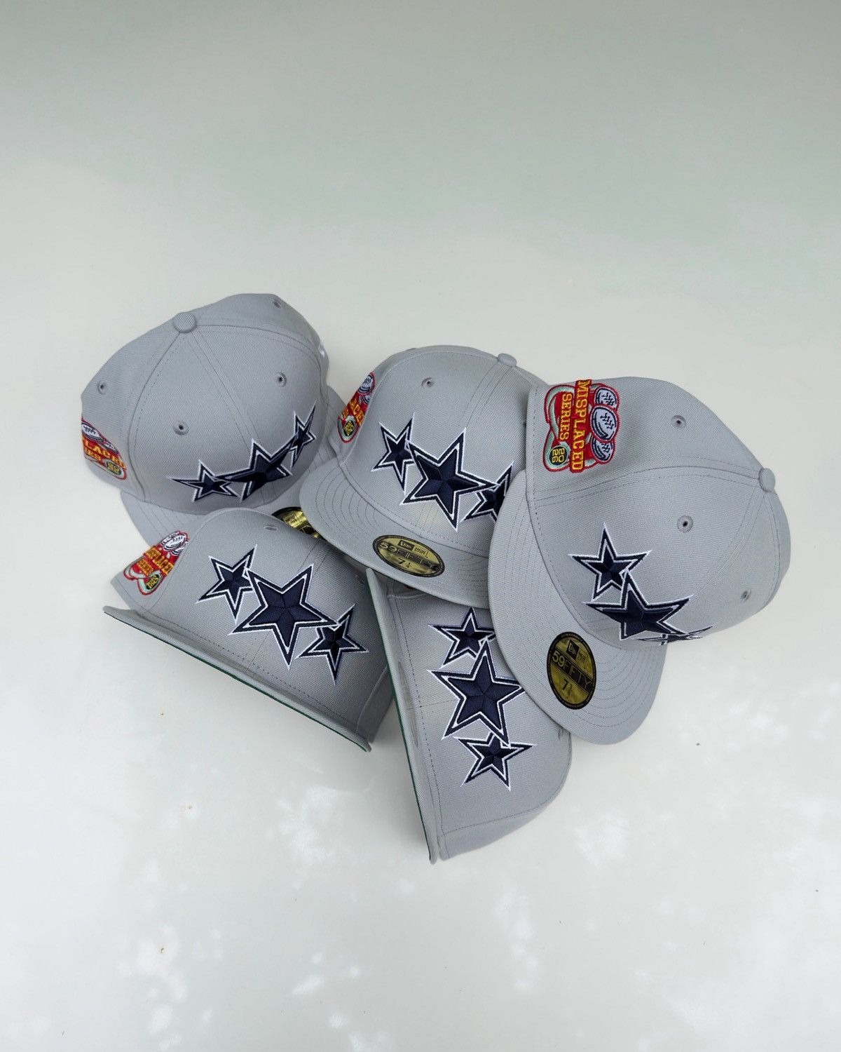 New Era Dallas Cowboys x John Geiger New Era Fitted Size ONE SIZE - 1 Thumbnail