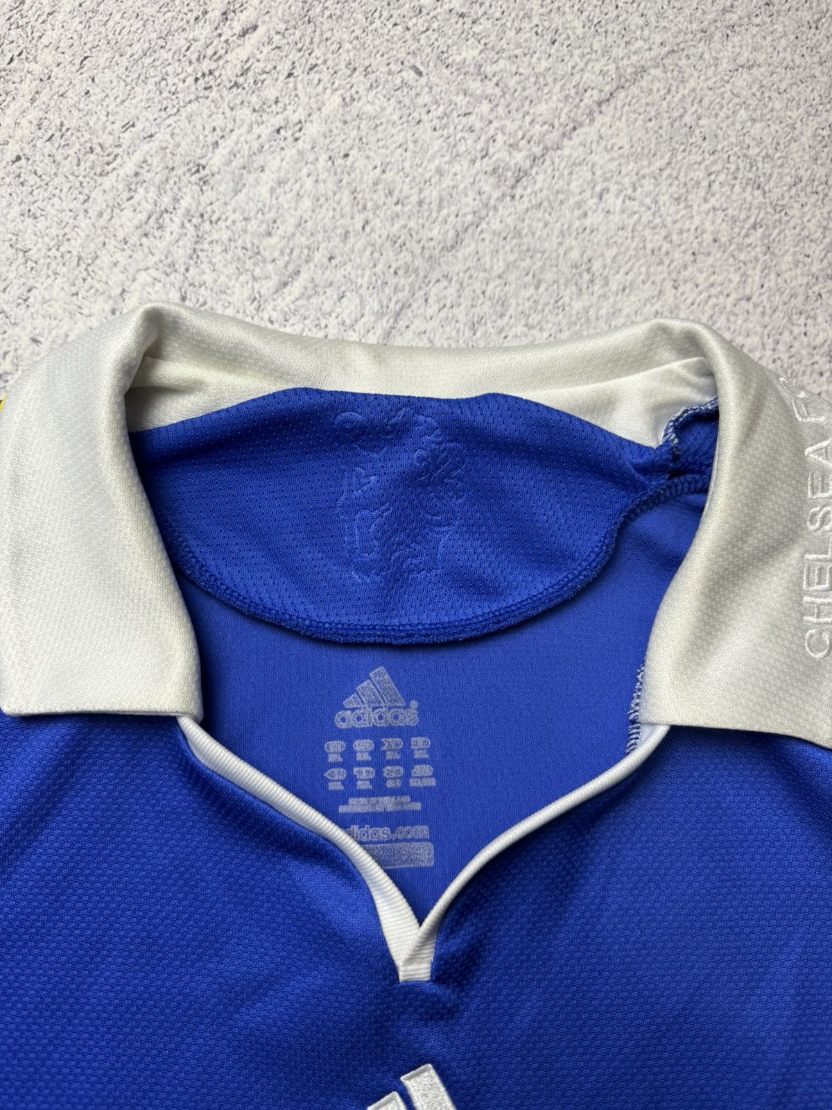 Adidas Chelsea Adidas Jersey Used Blue Men's Champions League Size US XL / EU 56 / 4 - 10 Thumbnail