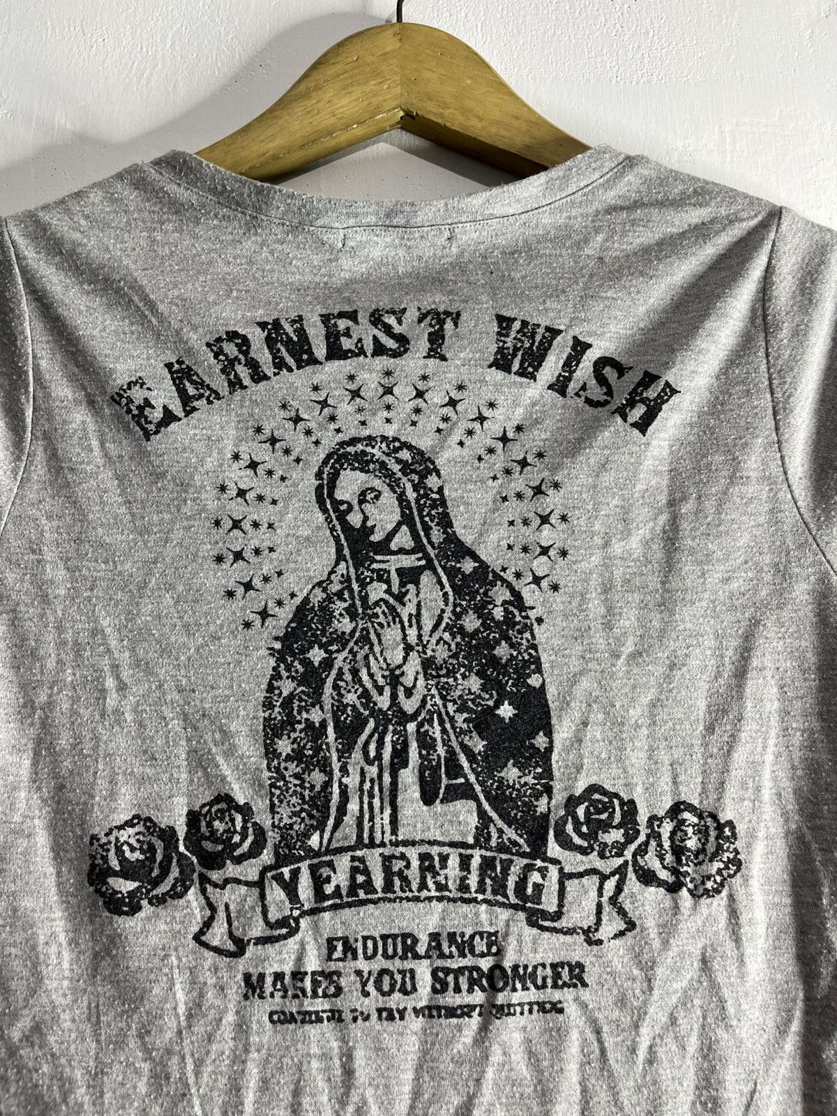 Hysteric Glamour Vintage Aqua history tshirt Size US L / EU 52-54 / 3 - 4 Thumbnail