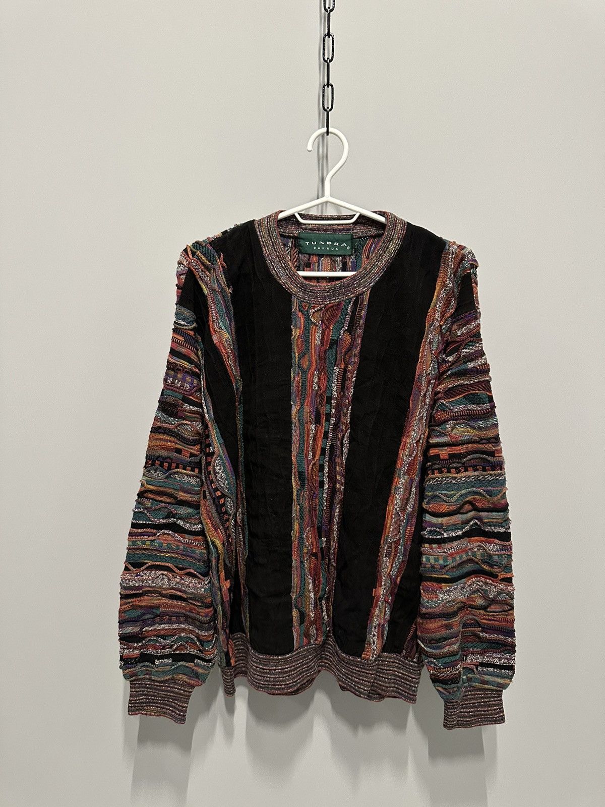 Coogi Vintage Coogi Style Tundra Canada Sweater Notorius Big Y2K Size US L / EU 52-54 / 3 - 3 Thumbnail