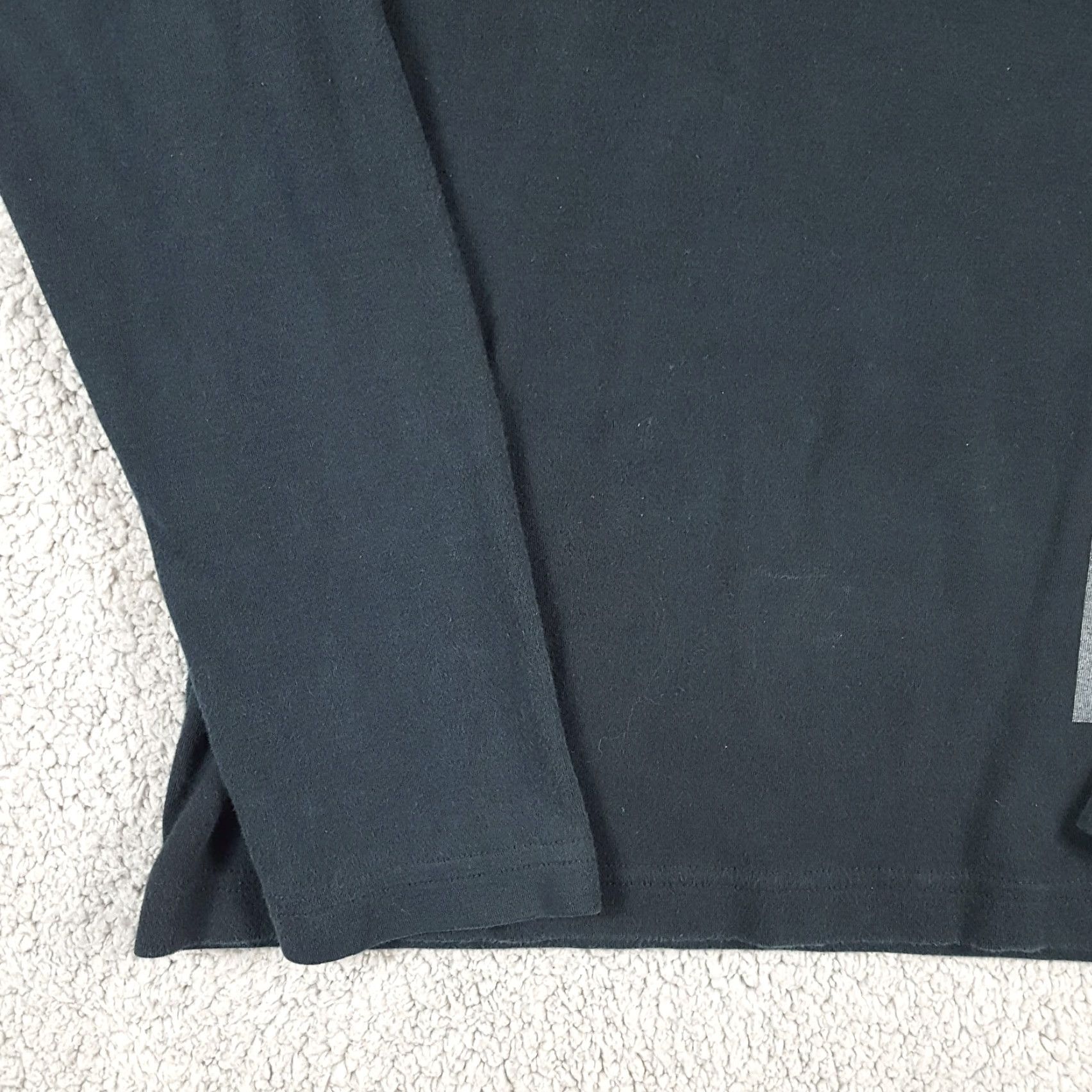 Disney VINTAGE Disney Cars T-Shirt Long Sleeve Men’s Medium Black Cotton Embroidered Logo 90s 00s Animation Pixar USA Made Mens Size US M / EU 48-50 / 2 - 4 Thumbnail
