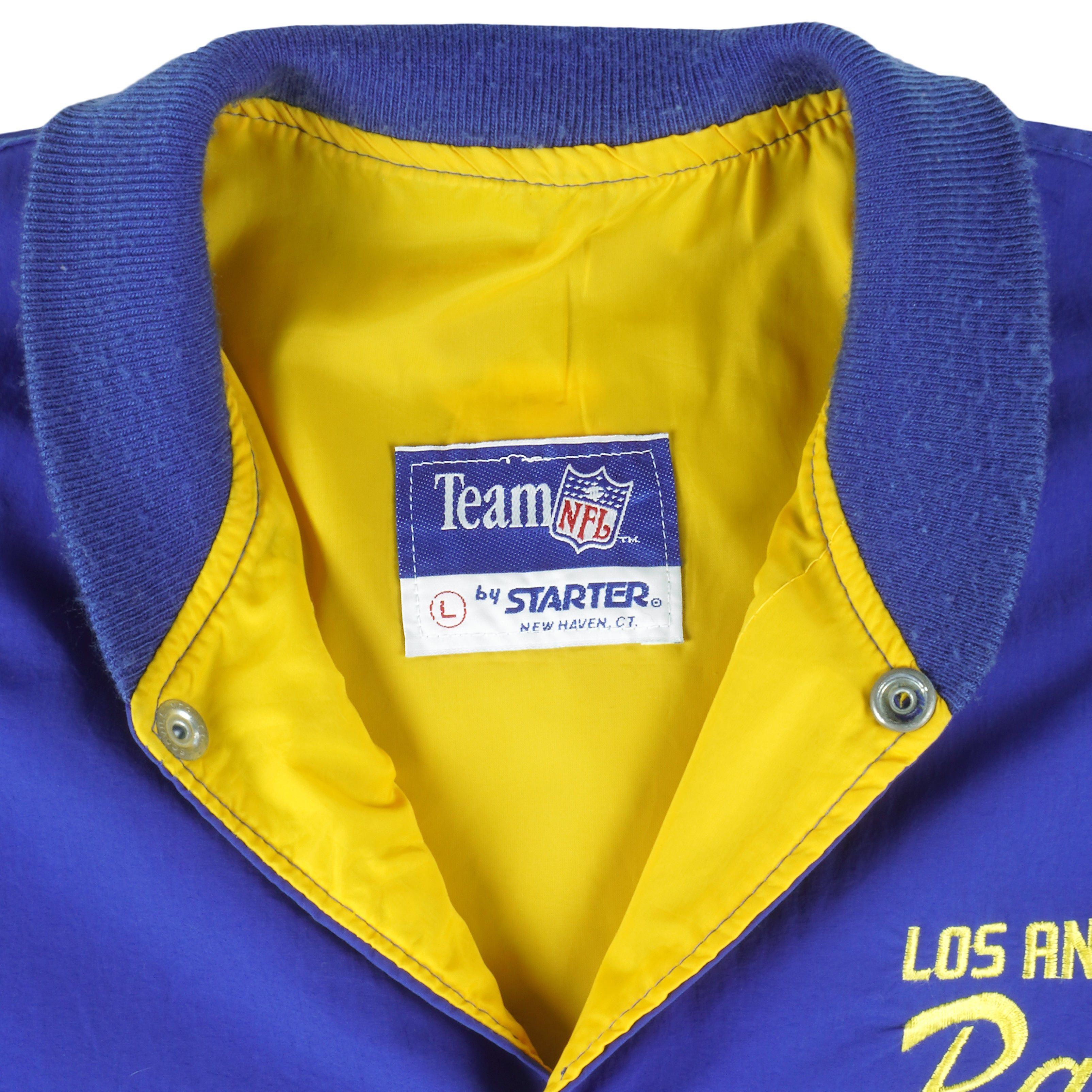 Starter NFL - Los Angeles Rams Embroidered Jacket 1980s Size US L / EU 52-54 / 3 - 5 Thumbnail