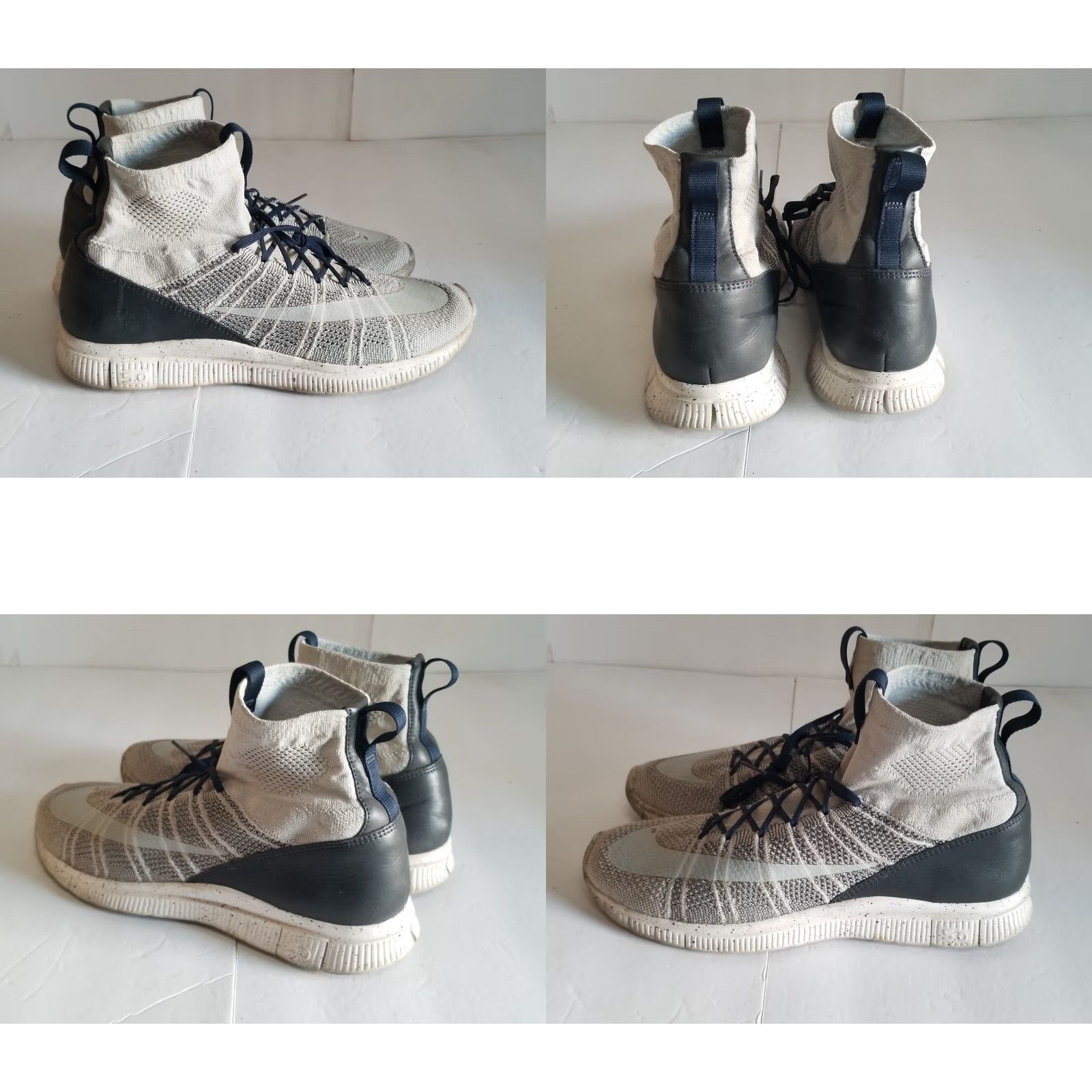 Nike Nike Mercurial Superfly Sneaker Men 12 Gray 2015 805554-001 Size US 12 / EU 45 - 8 Thumbnail