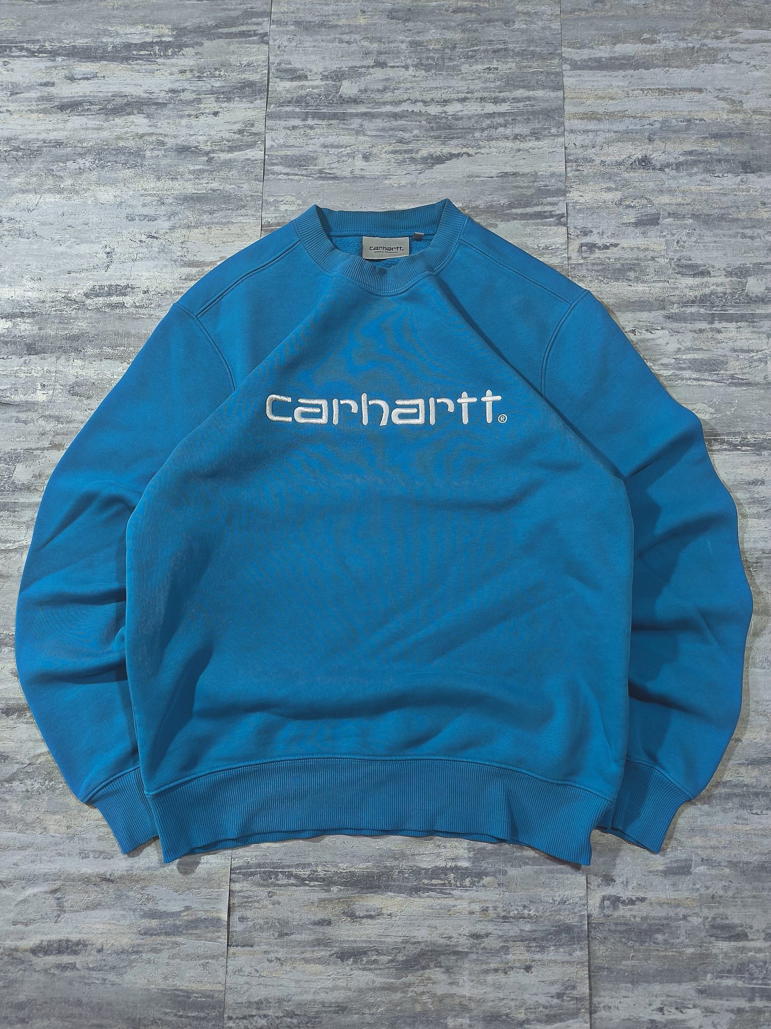 Carhartt vtg carhartt bluza sweatshirt crewneck Size US S / EU 44-46 / 1 - 1 Thumbnail
