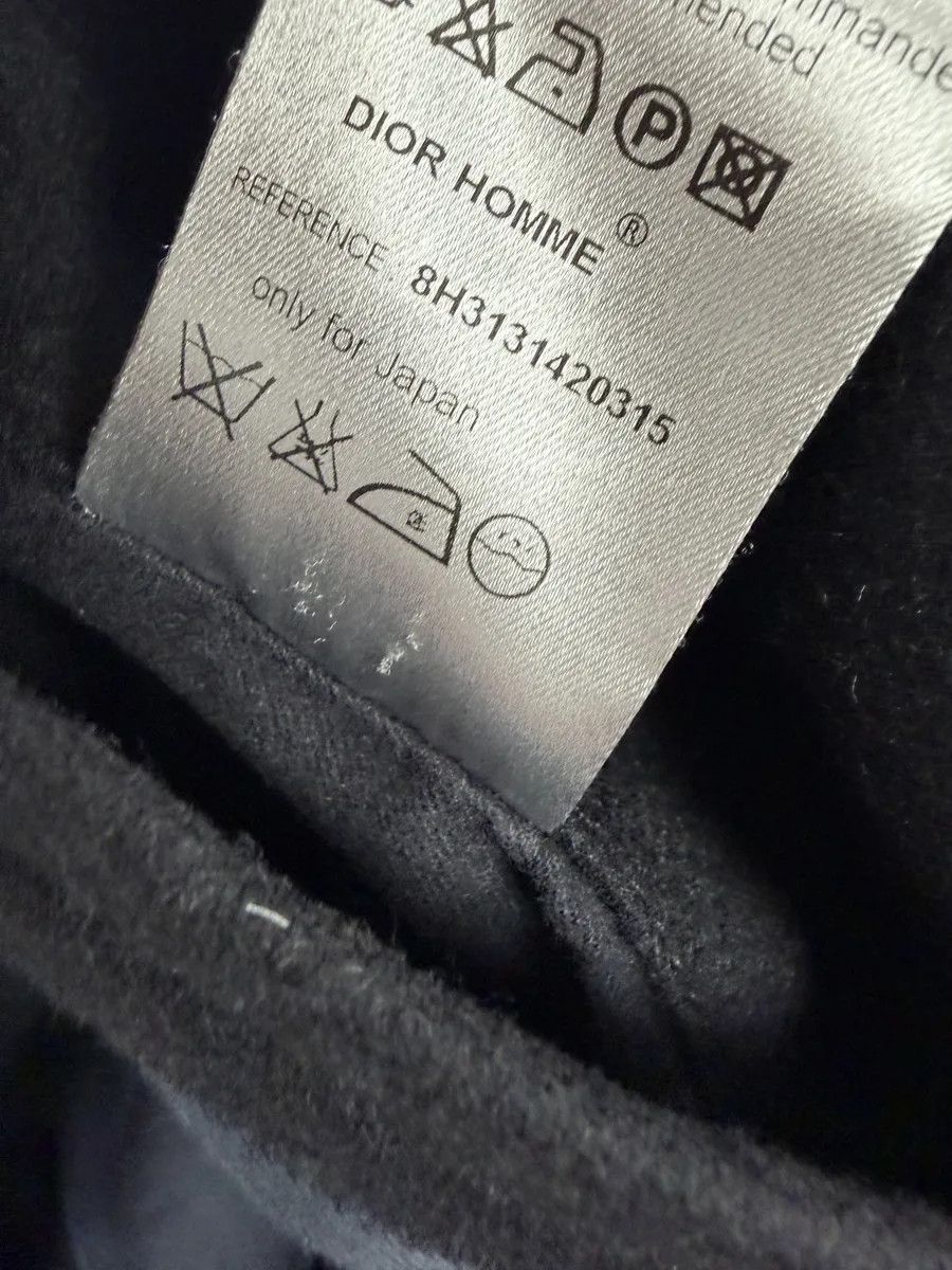 Dior AW2008 Dior Black Wool Classy Buttoned Trench Coat Size US M / EU 48-50 / 2 - 11 Thumbnail