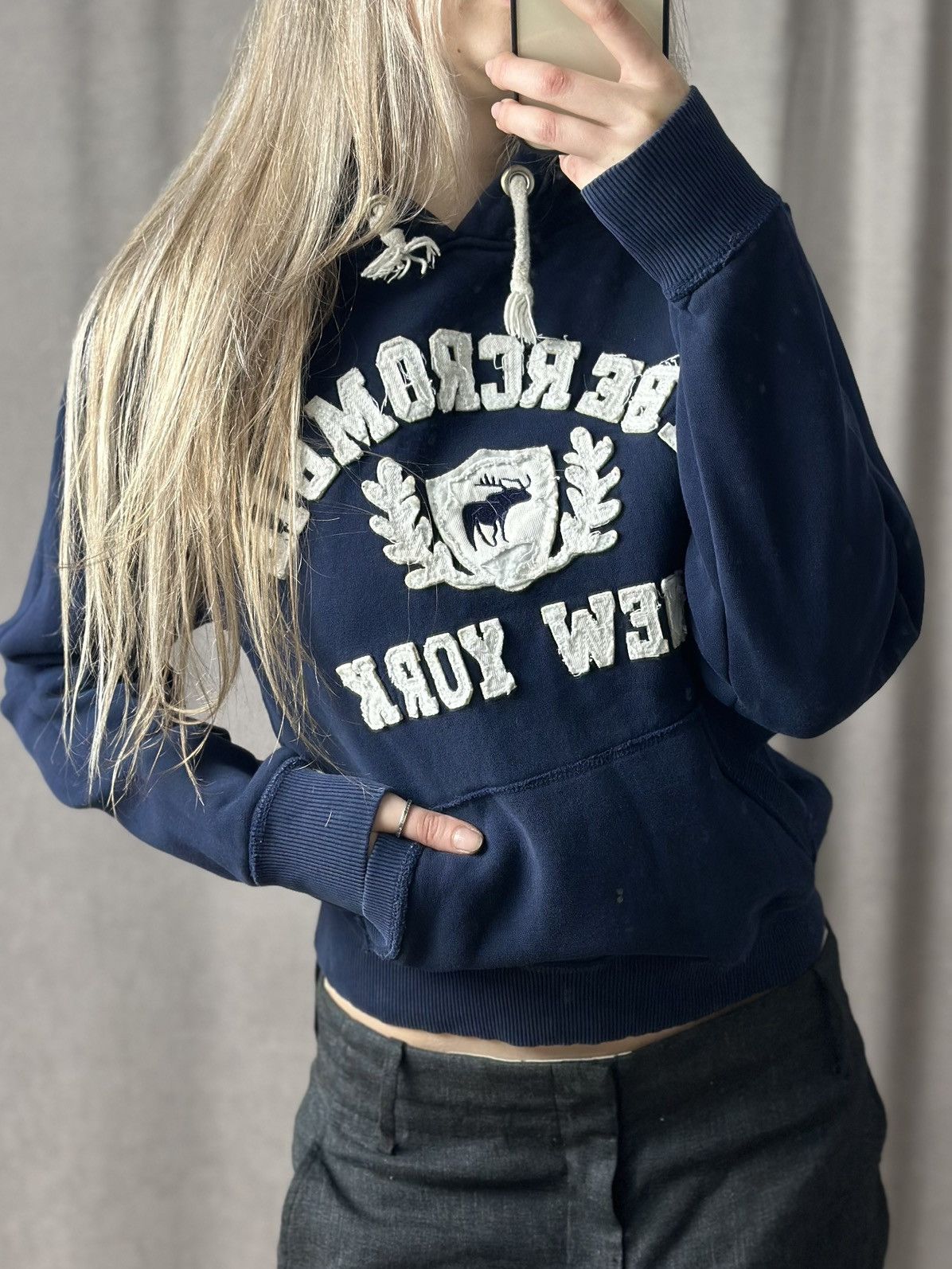 Abercrombie & Fitch Vintage Ambercombie Fitch IfSIXWASNINE Y2K Streetwear LGB Size US S / EU 44-46 / 1 - 1 Thumbnail