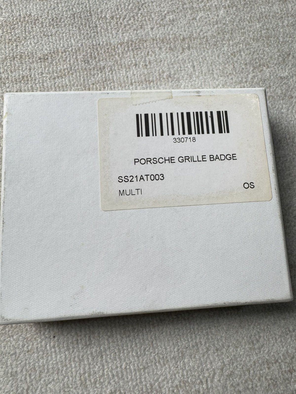 Aime Leon Dore × Porsche Design Super carrera grille badge Size ONE SIZE - 5 Thumbnail