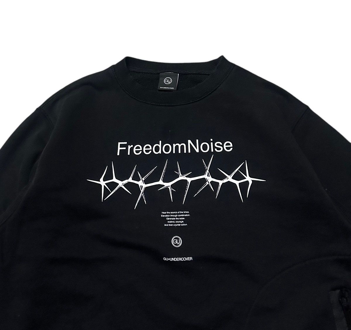GU × Undercover GU x undercover pullover sweatshirt Size US XS / EU 42 / 0 - 2 Thumbnail