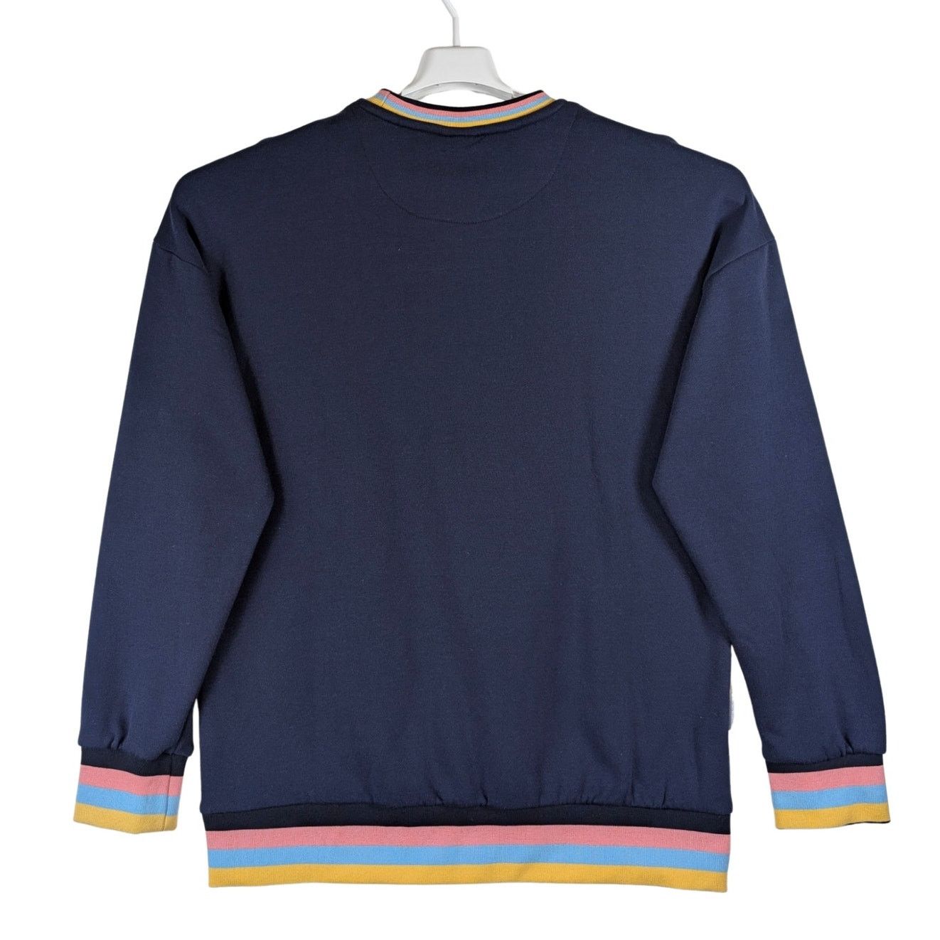 Unknown London Box Lunch Bluey Bingo & Bluey Floral Cloud Crewneck Sweater Size M / US 6-8 / IT 42-44 - 2 Thumbnail
