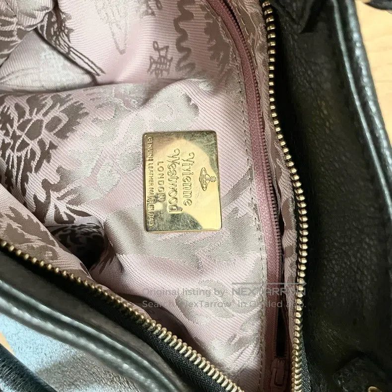Vivienne Westwood Vivienne Westwood size os Black handbag, also available as Size ONE SIZE - 7 Thumbnail