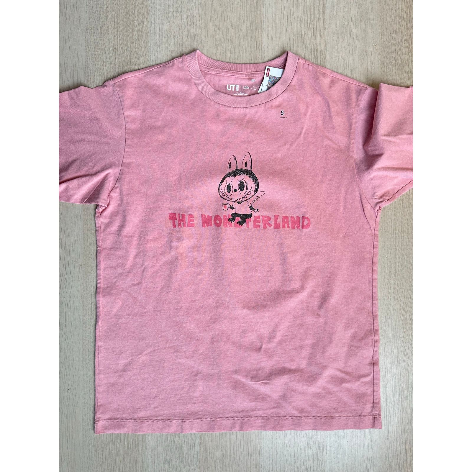 Uniqlo Uniqlo x Pop Mart Monsterland Labubu Pink Shirt - Size S-New Size S / US 4 / IT 40 - 1 Thumbnail