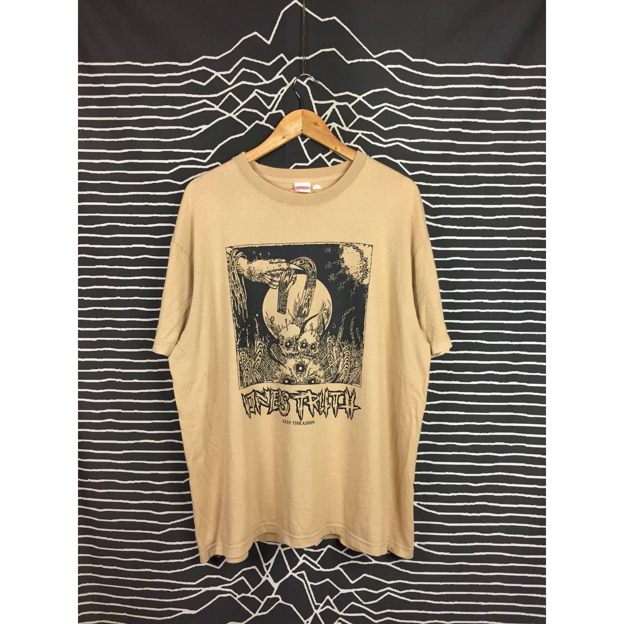 Band Tees × Japanese Brand One's Truth Japanese Metal & Punk Band Keep Thrashin' Tee Size US XXL / EU 58 / 5 - 2 Thumbnail