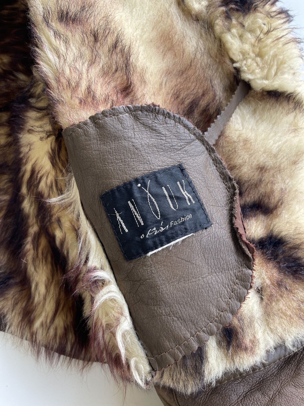 Vintage Vintage Sheepskin Real Fur Waist Jacket Size US M / EU 48-50 / 2 - 18 Thumbnail