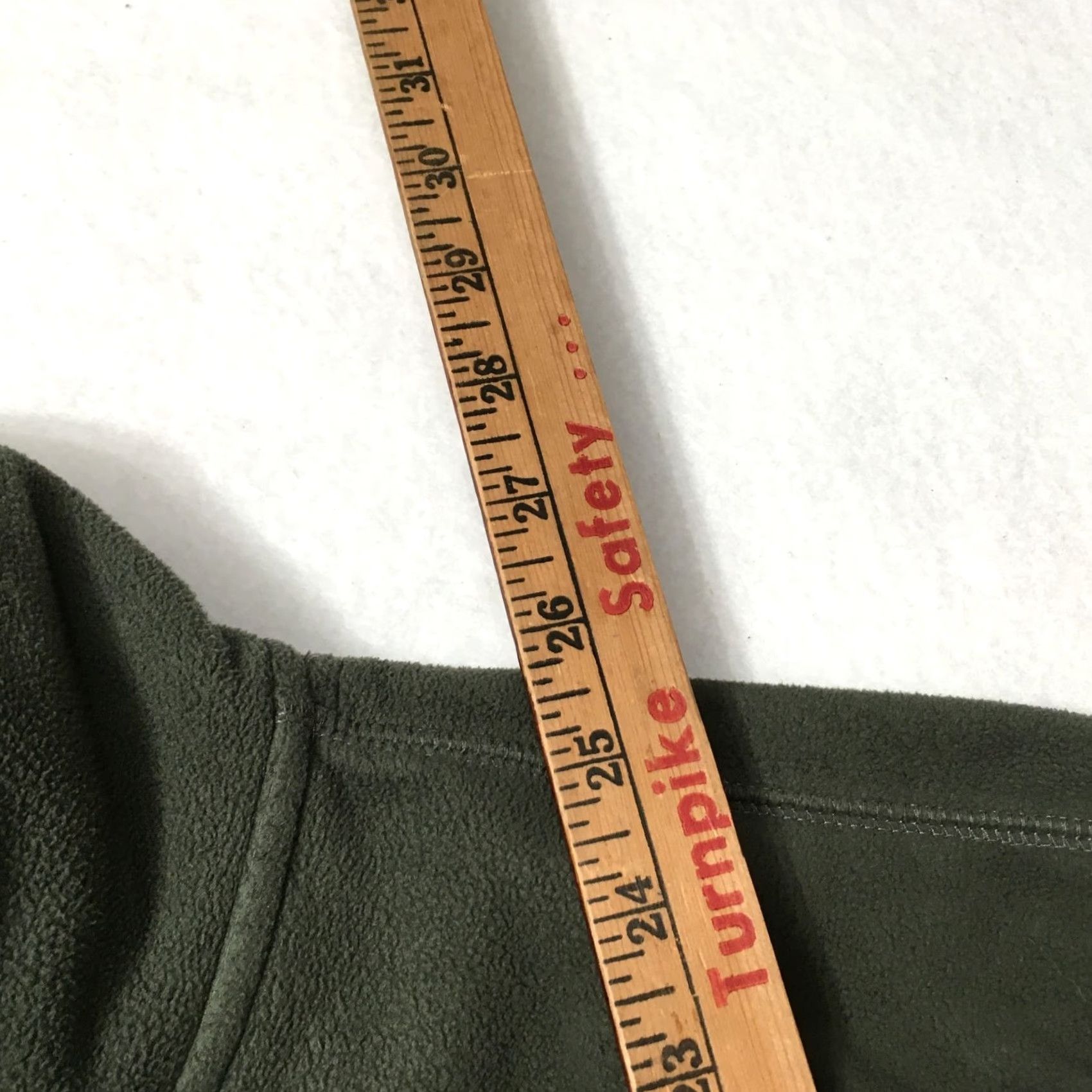 Olive SOPE CREEK Vest XL Olive Green Fleece Full Zip Logo Outdoor Classic 90s Windbreaker Mens Size US XL / EU 56 / 4 - 6 Thumbnail