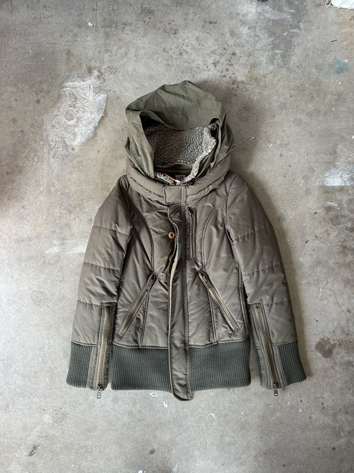 Japanese Brand × Le Grande Bleu (L.G.B.) × Vintage Lgb Bono Parka | Grailed