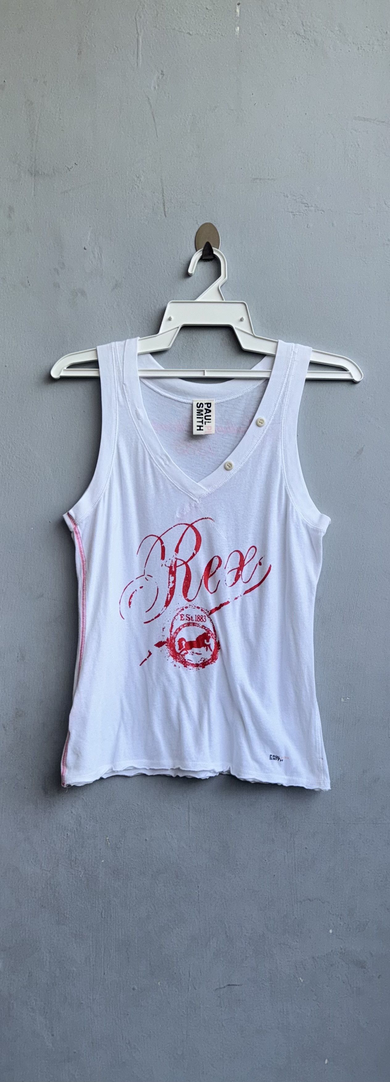 Paul Smith Paul Smith Sleeveless Shirt Size S / US 4 / IT 40 - 1 Thumbnail