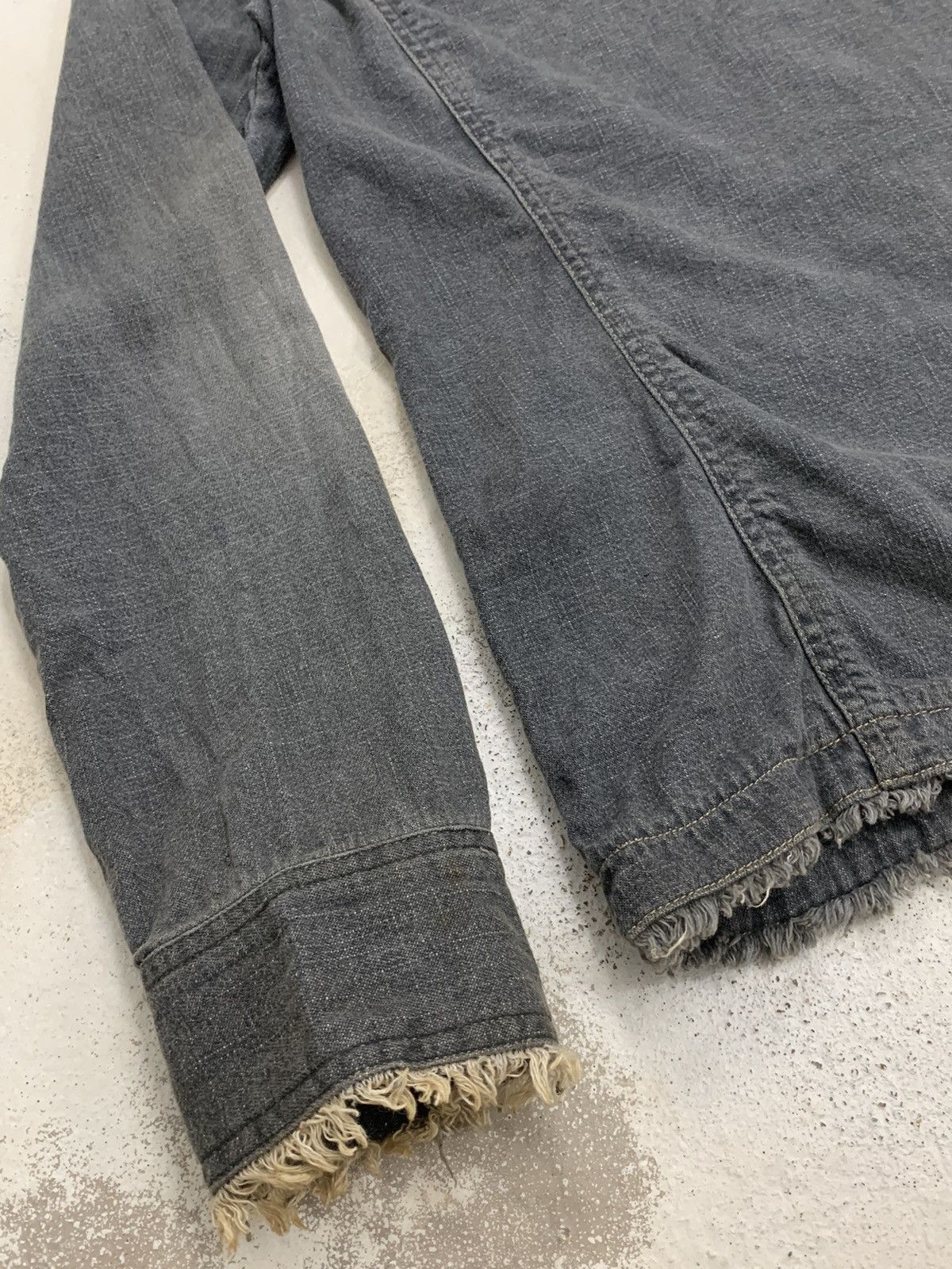 In The Attic Growth LGB Pearl Button In The Attic Fur Denim Size US S / EU 44-46 / 1 - 14 Thumbnail