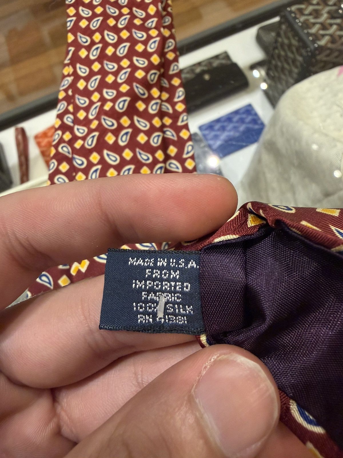 Polo Ralph Lauren Polo Ralph Lauren Silk Tie Size ONE SIZE - 4 Thumbnail