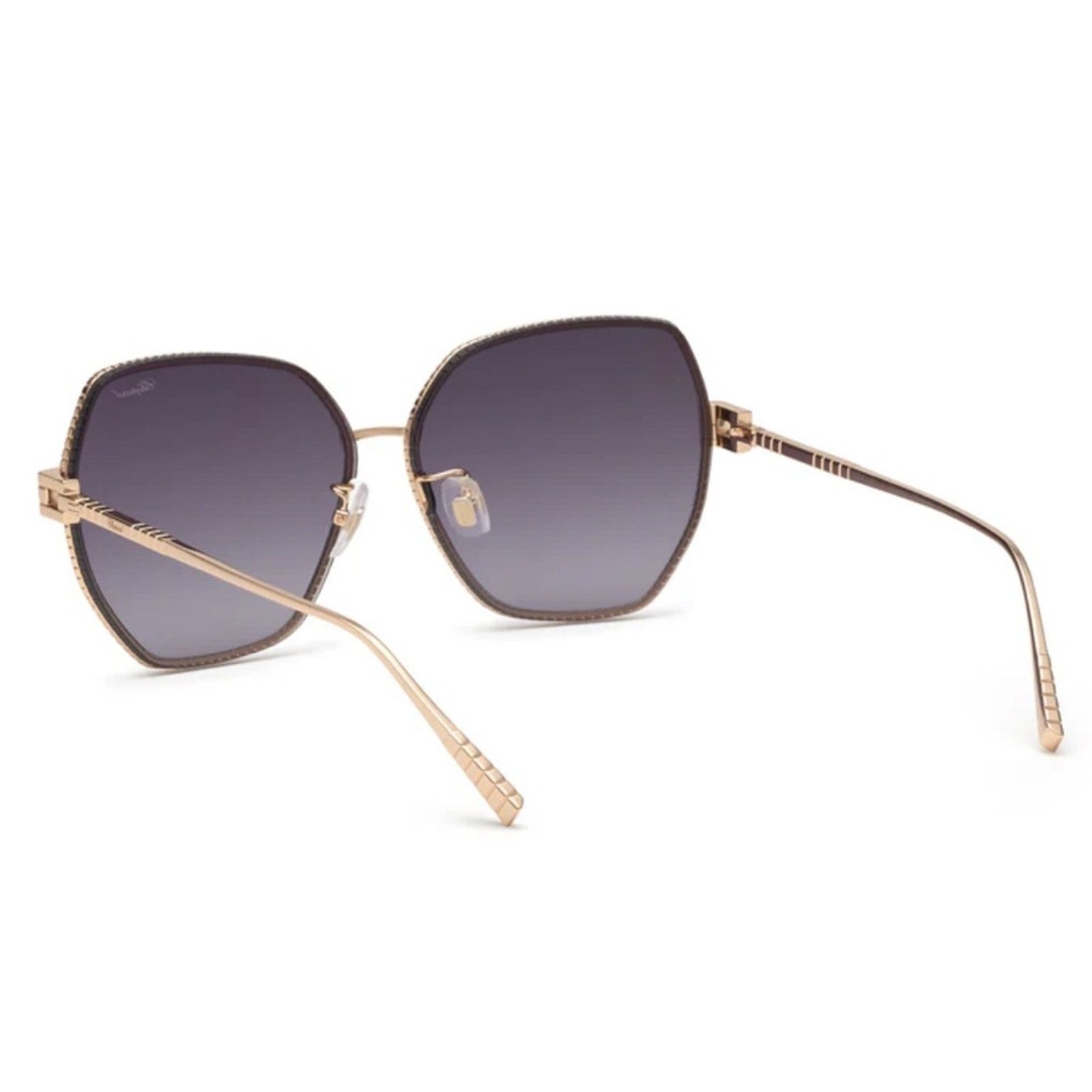 Chopard New! Chopard SCHL28M 0300 Gold Sunglasses, Authentic Size ONE SIZE - 5 Thumbnail