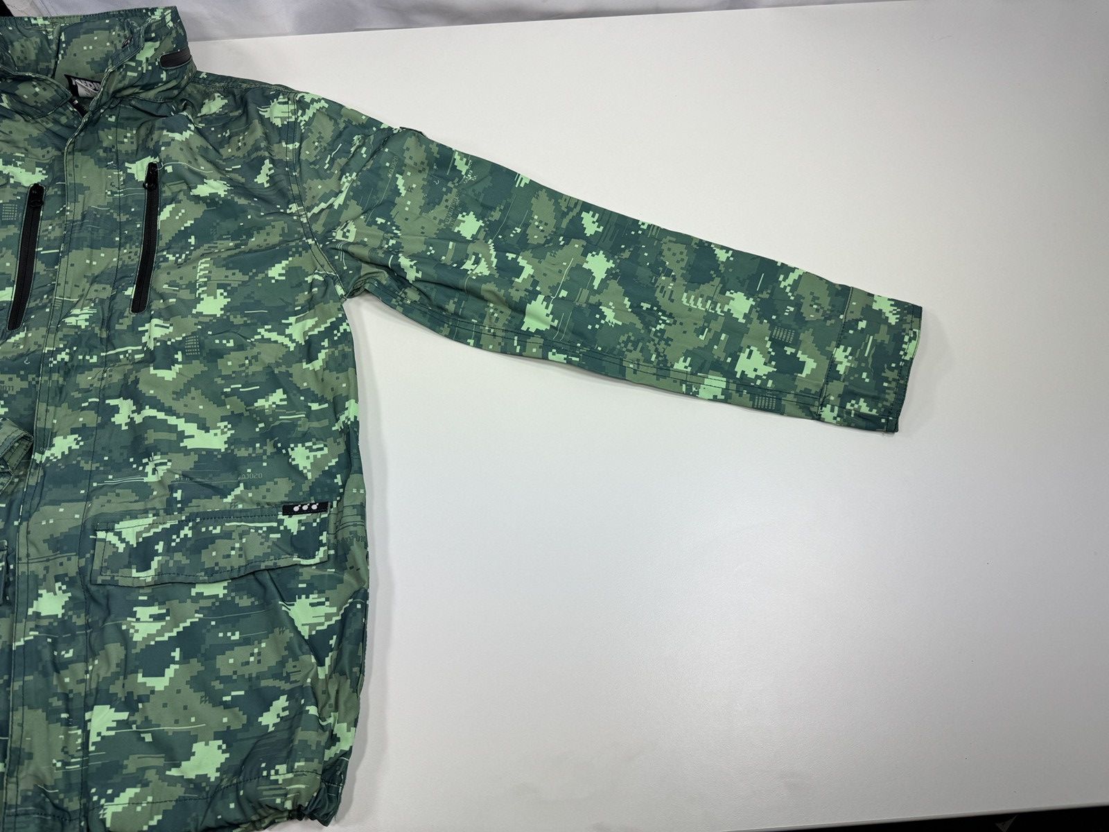 The Hundreds The Hundreds Digital Camo Jakt Parka Waterproof Hooded Shell Size US M / EU 48-50 / 2 - 5 Thumbnail