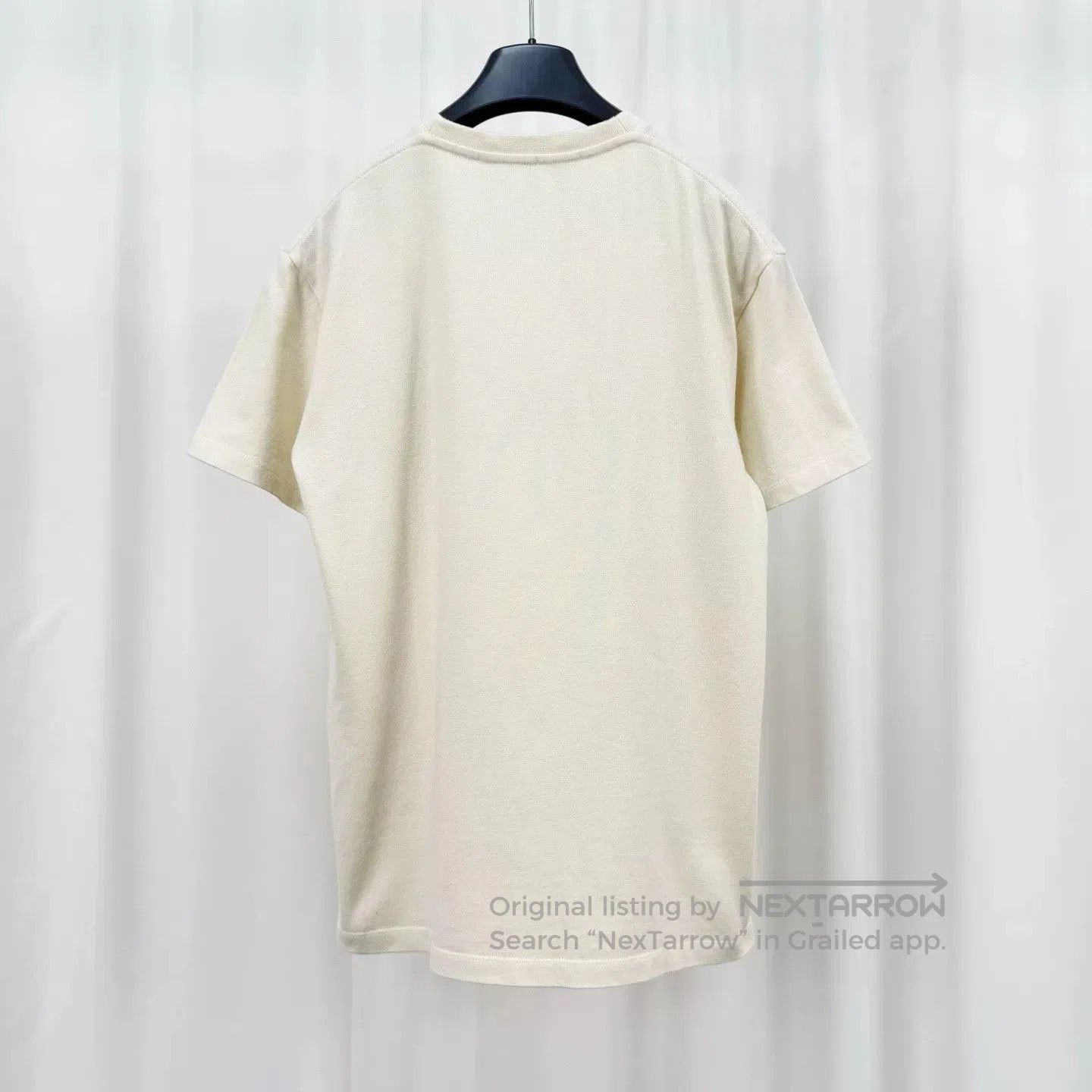 Loewe Loewe Spirited Away Embroidered Logo Short-sleeve. Size XS / US 0-2 / IT 36-38 - 2 Thumbnail