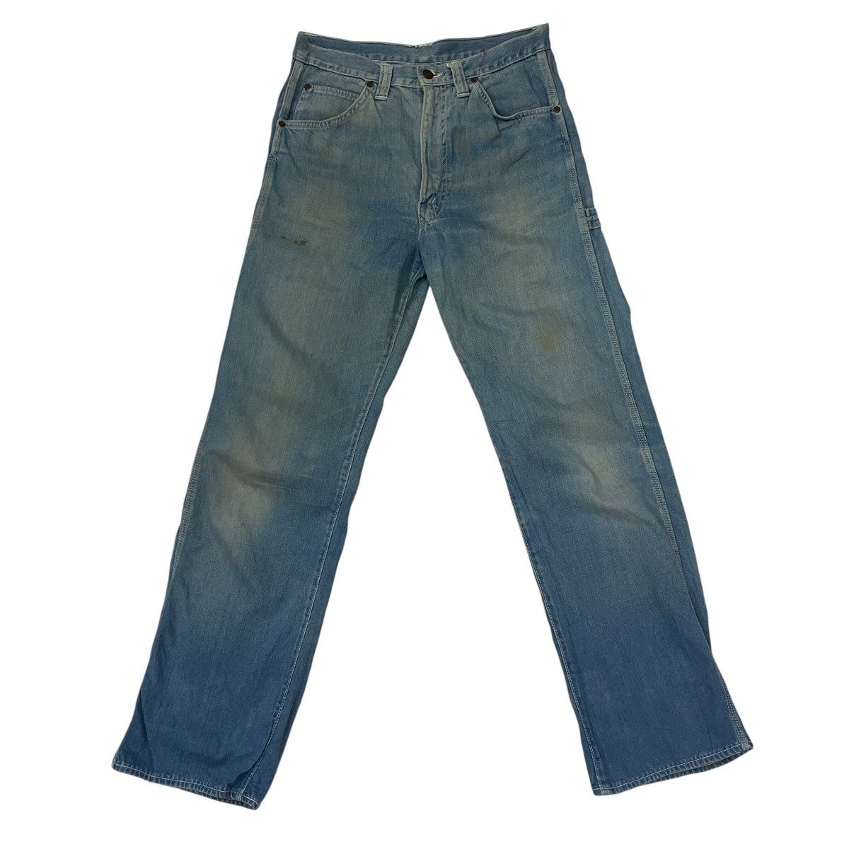 Big John Vintage Big John Workwear Denim Size US 30 / EU 46 - 1 Thumbnail