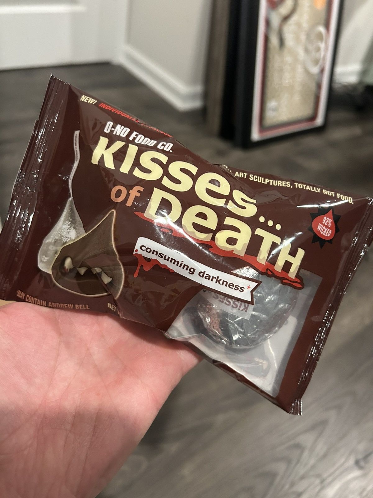 Medicom Toy Kisses of Death vinyl collectibles Size ONE SIZE - 1 Thumbnail