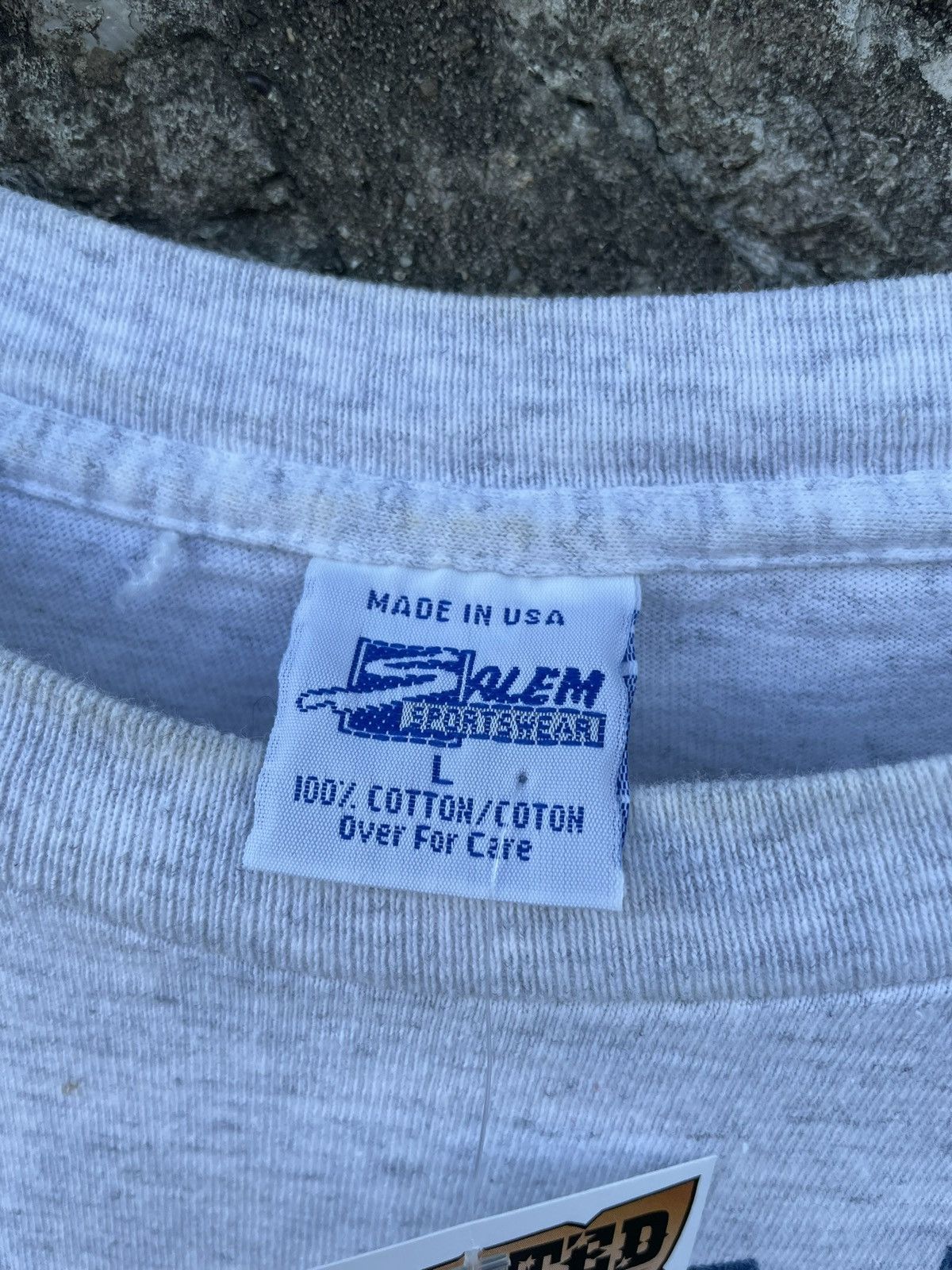 NFL × Salem Sportswear × Vintage Vintage Salem Sportswear Dallas Cowboys Super Bowl Tee AOP L Size US L / EU 52-54 / 3 - 3 Thumbnail