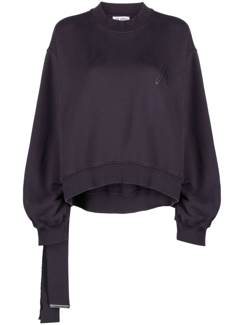 The Attico COTTON SWEATSHIRT Size S / US 4 / IT 40 - 1 Thumbnail