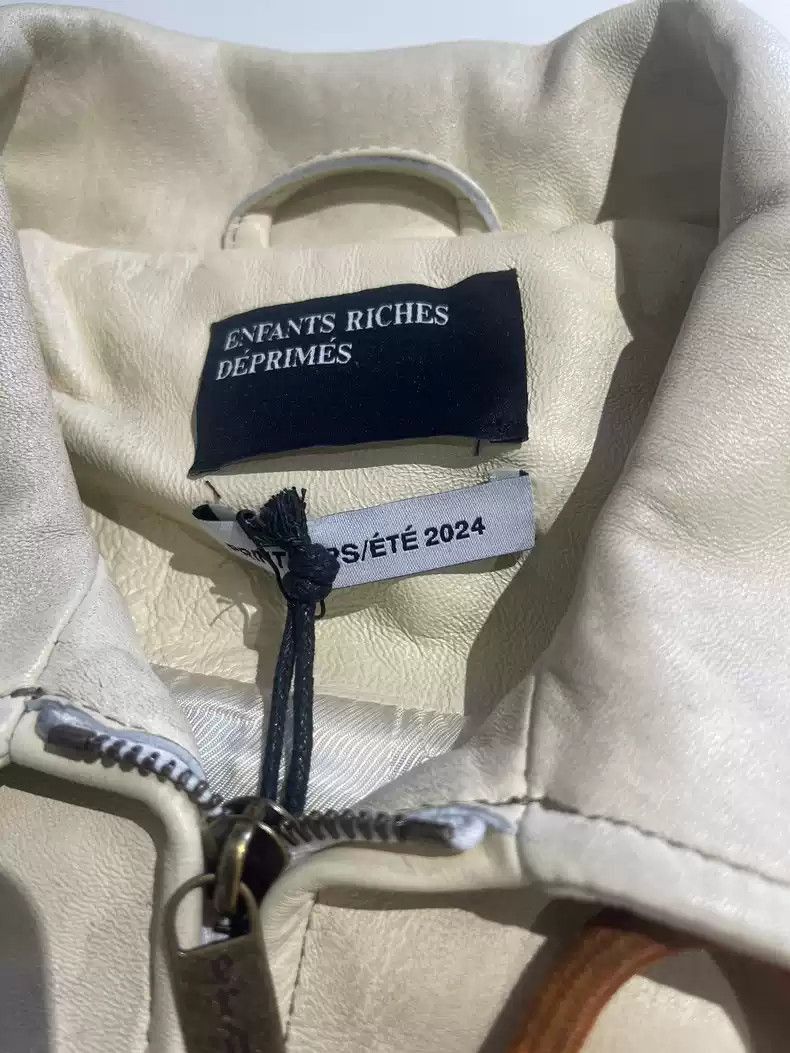 Enfants Riches Deprimes Enfants Riches Deprimes24SS Arcane 17 comic leather clothin Size US L / EU 52-54 / 3 - 4 Thumbnail