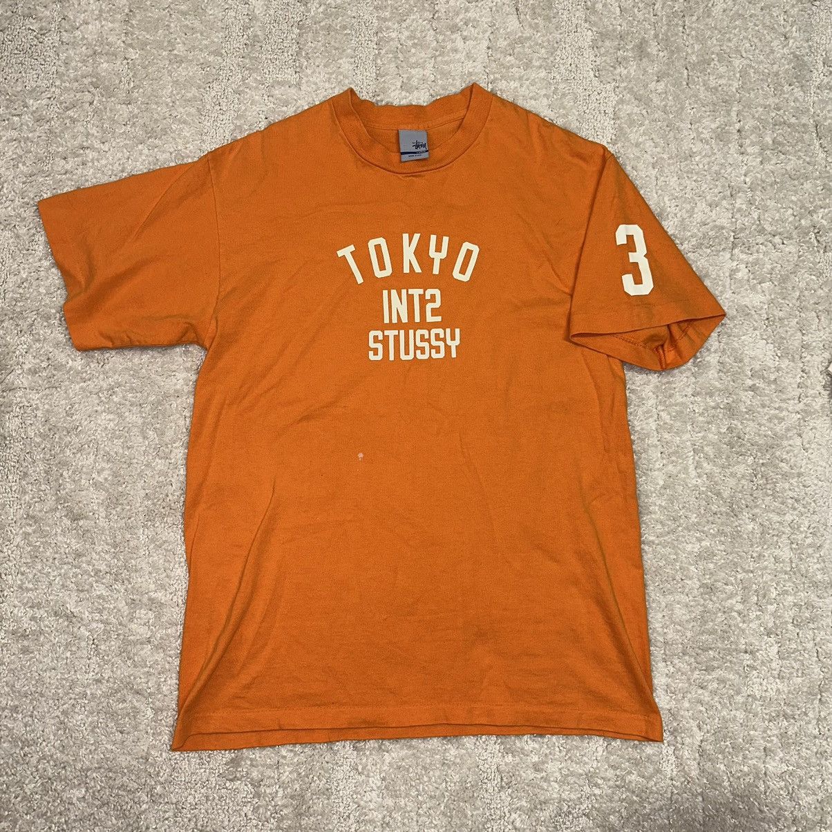 Vintage Tokyo Int2 Stussy Vintage T Shirt | Grailed