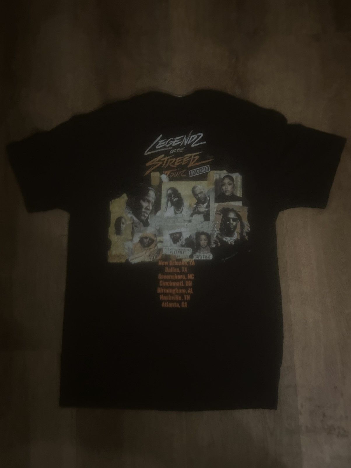 Band Tees “Legendz Of The Street” tour tee Size US L / EU 52-54 / 3 - 2 Thumbnail