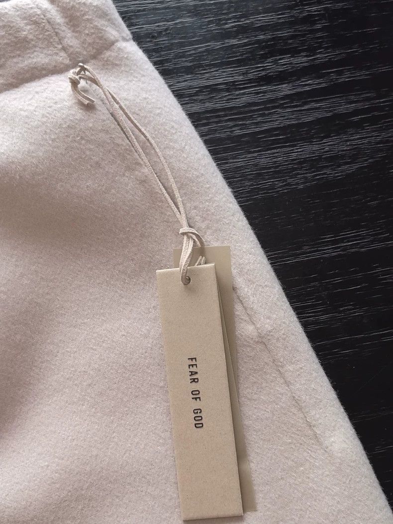 Fear of God Fear of God Drawstring straight wool and cashmere-blend sh Size US 31 - 4 Thumbnail