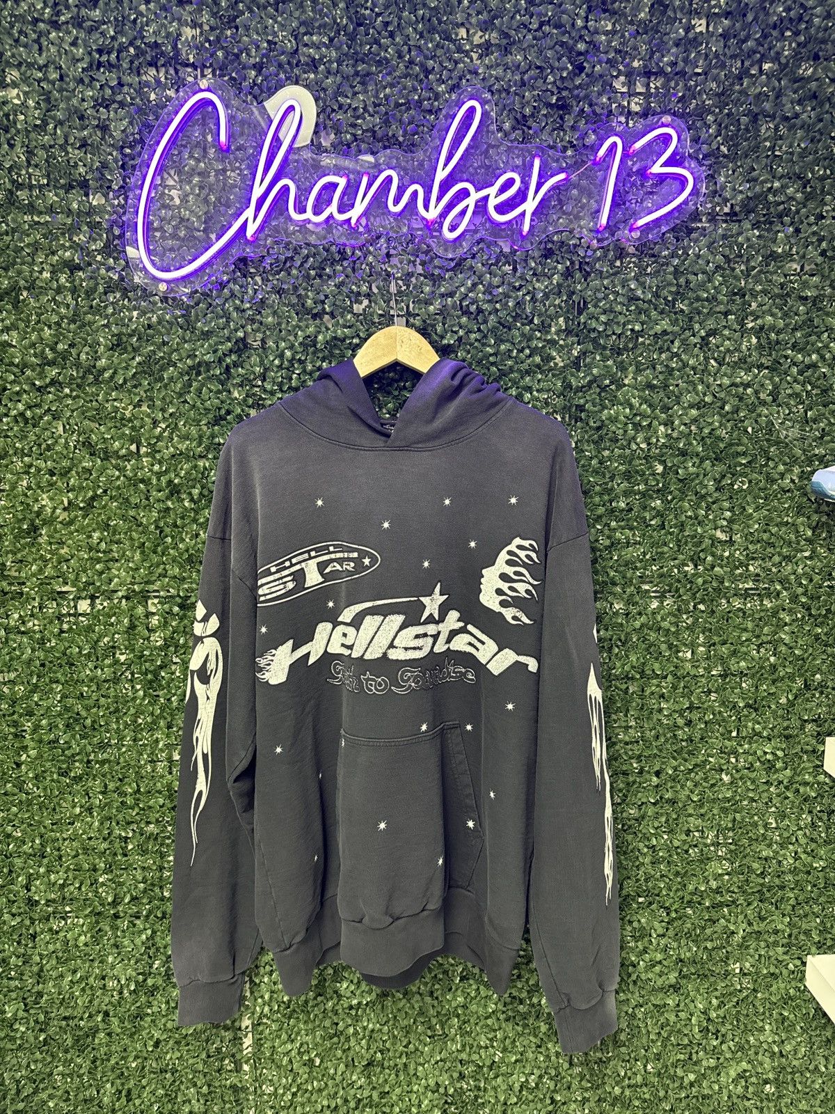 HELLSTAR Hellstar hoodie | Grailed