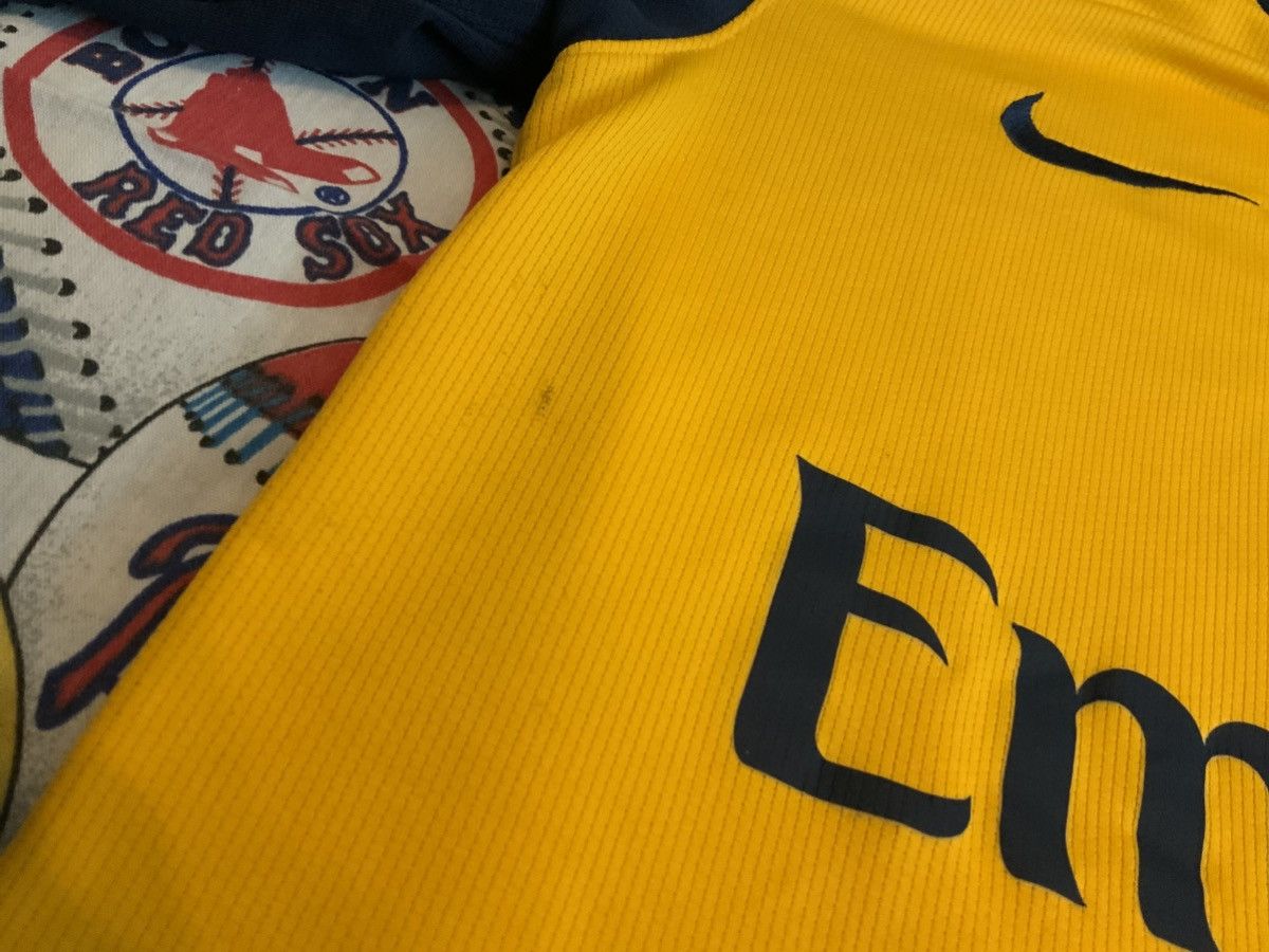 Nike 2008 Nike Samir Nasri Arsenal Fly Emirates #8 Jersey Sz S Size US S / EU 44-46 / 1 - 6 Thumbnail