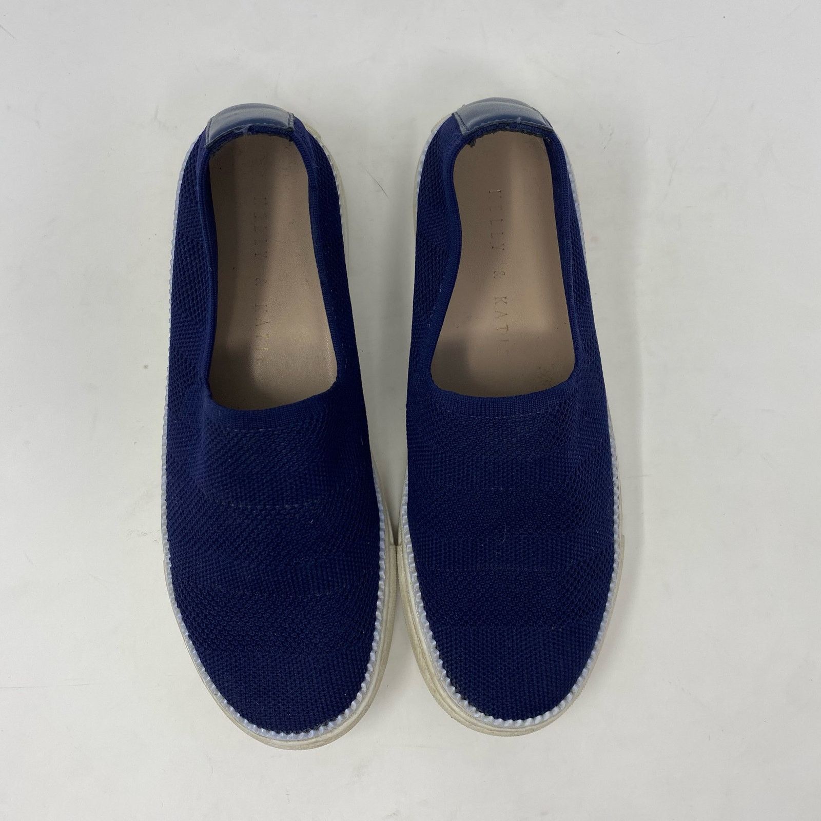 Other Kelly & Katie Gally Blue Slip on Comfy Shoes Womens Size 6.5 Size US 6.5 / IT 36.5 - 4 Thumbnail