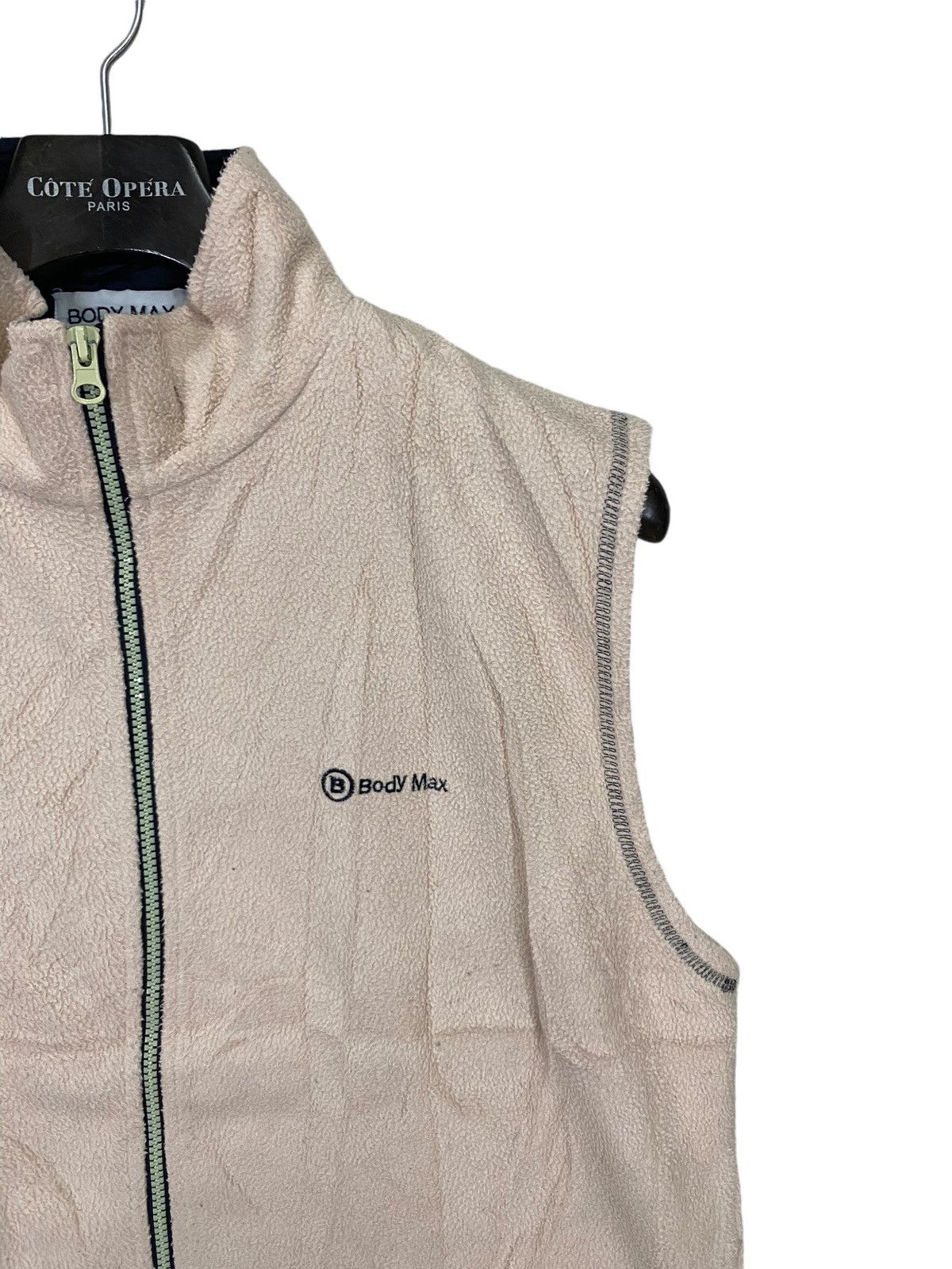 Designer × Japanese Brand × Kansai Yamamoto Body max fleece vest by kansai yamamoto Size US L / EU 52-54 / 3 - 4 Thumbnail
