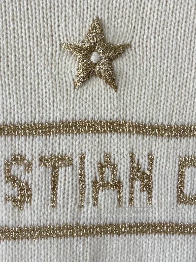 Dior Dior Short-sleeved knitwear sweater Size M / US 6-8 / IT 42-44 - 5 Thumbnail