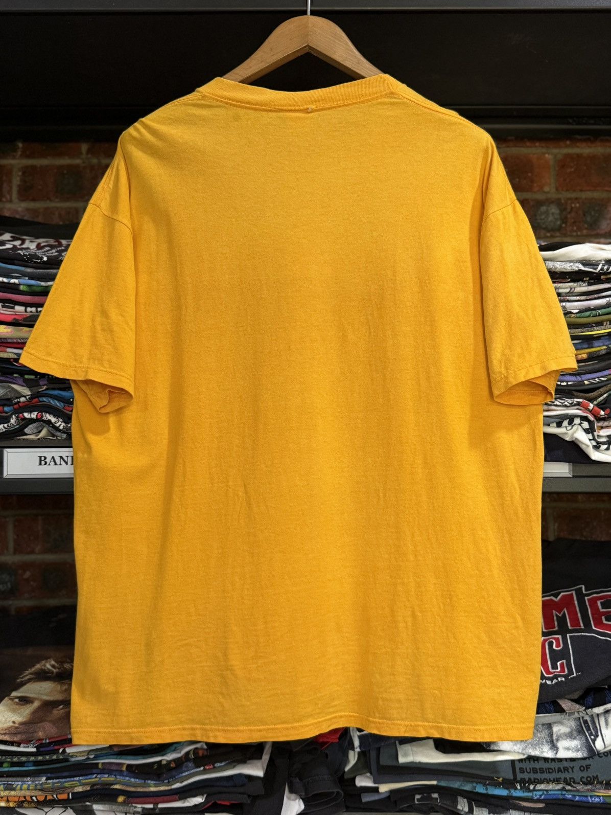 Wu-Tang Clan Vintage 90s The Wutang Hardgood Company Hip hop Rap Tee Size US XL / EU 56 / 4 - 12 Thumbnail