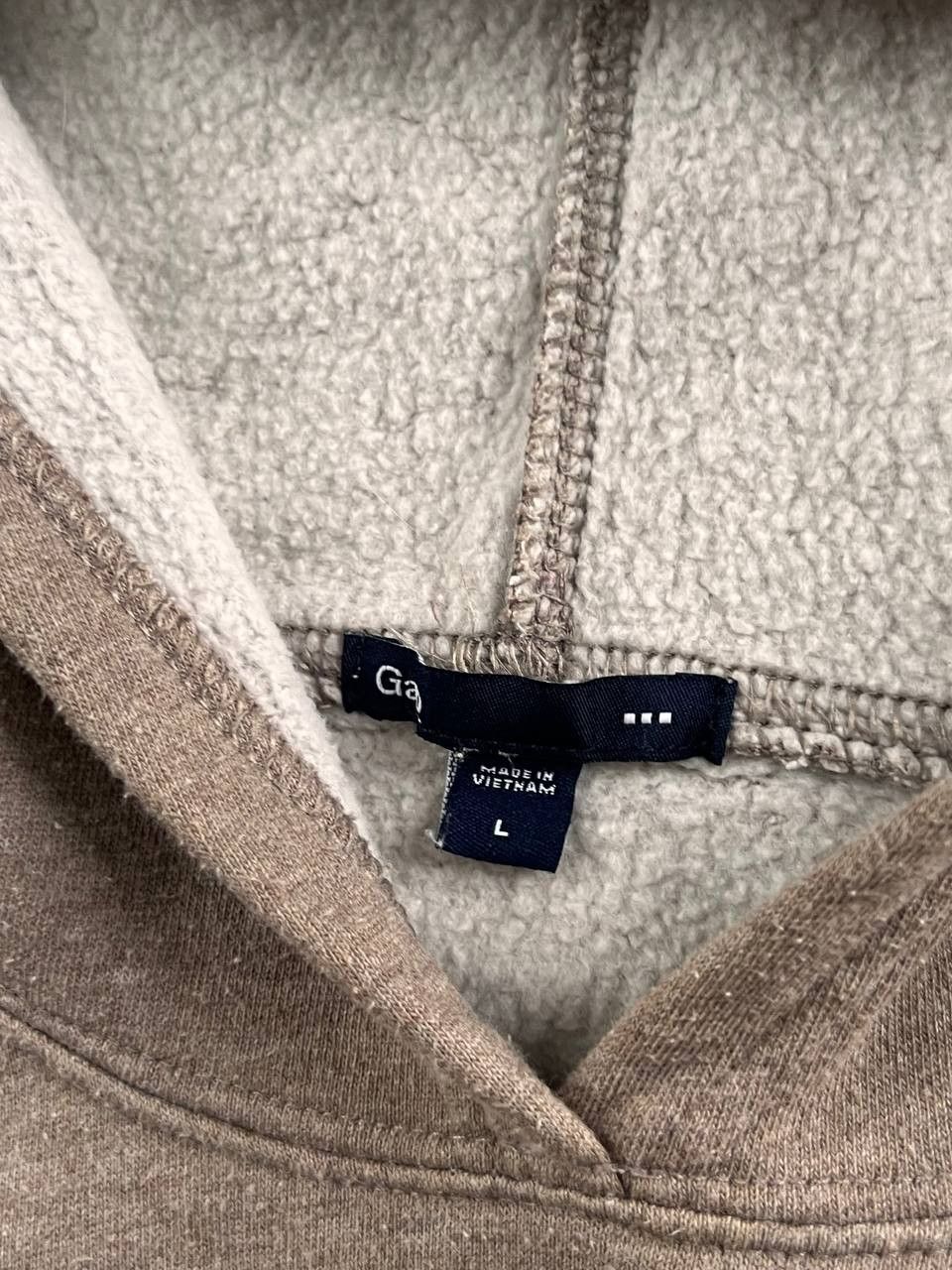 Gap Vintage Gap Brown Logo Hoodie Size US S / EU 44-46 / 1 - 3 Thumbnail