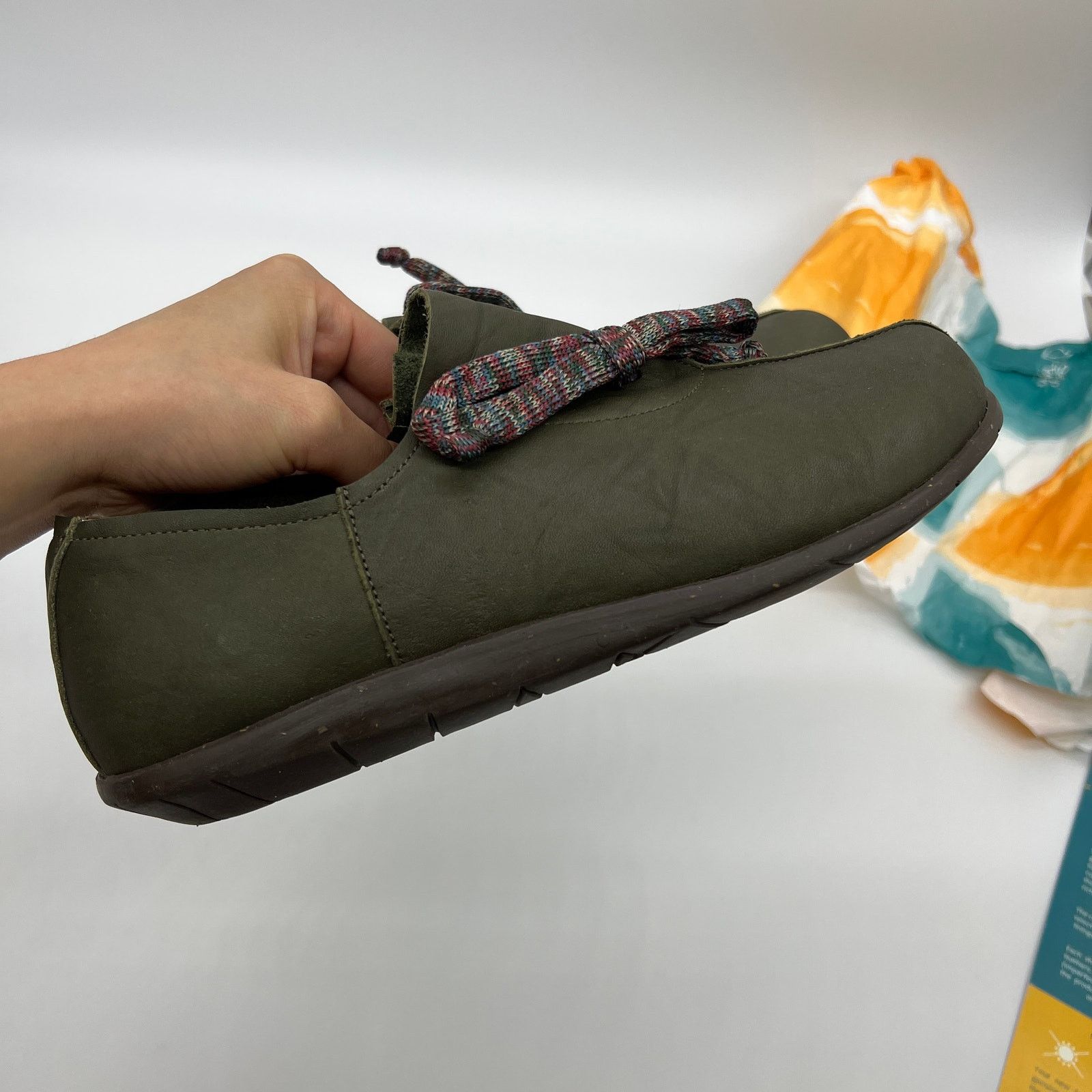 Other Sergio Tomani Leather Slip-On Shoes Womens Size 7.5US Size US 7.5 / IT 37.5 - 4 Thumbnail