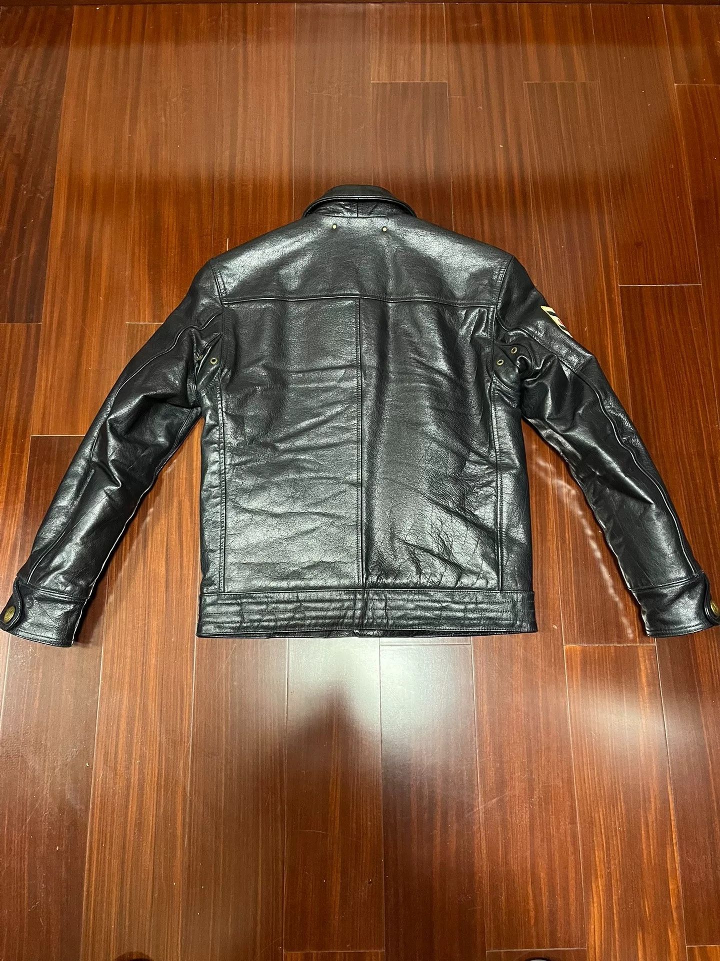 Neighborhood NEIGHBORHOOD Water Buffalo Leather Jacket Size US M / EU 48-50 / 2 - 2 Thumbnail