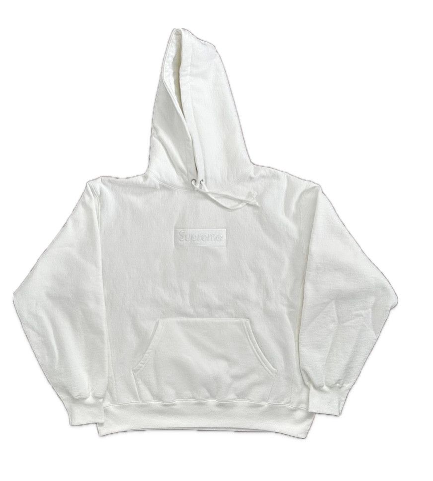 Supreme supreme box hoodie fw23 Size US XL / EU 56 / 4 - 1 Thumbnail